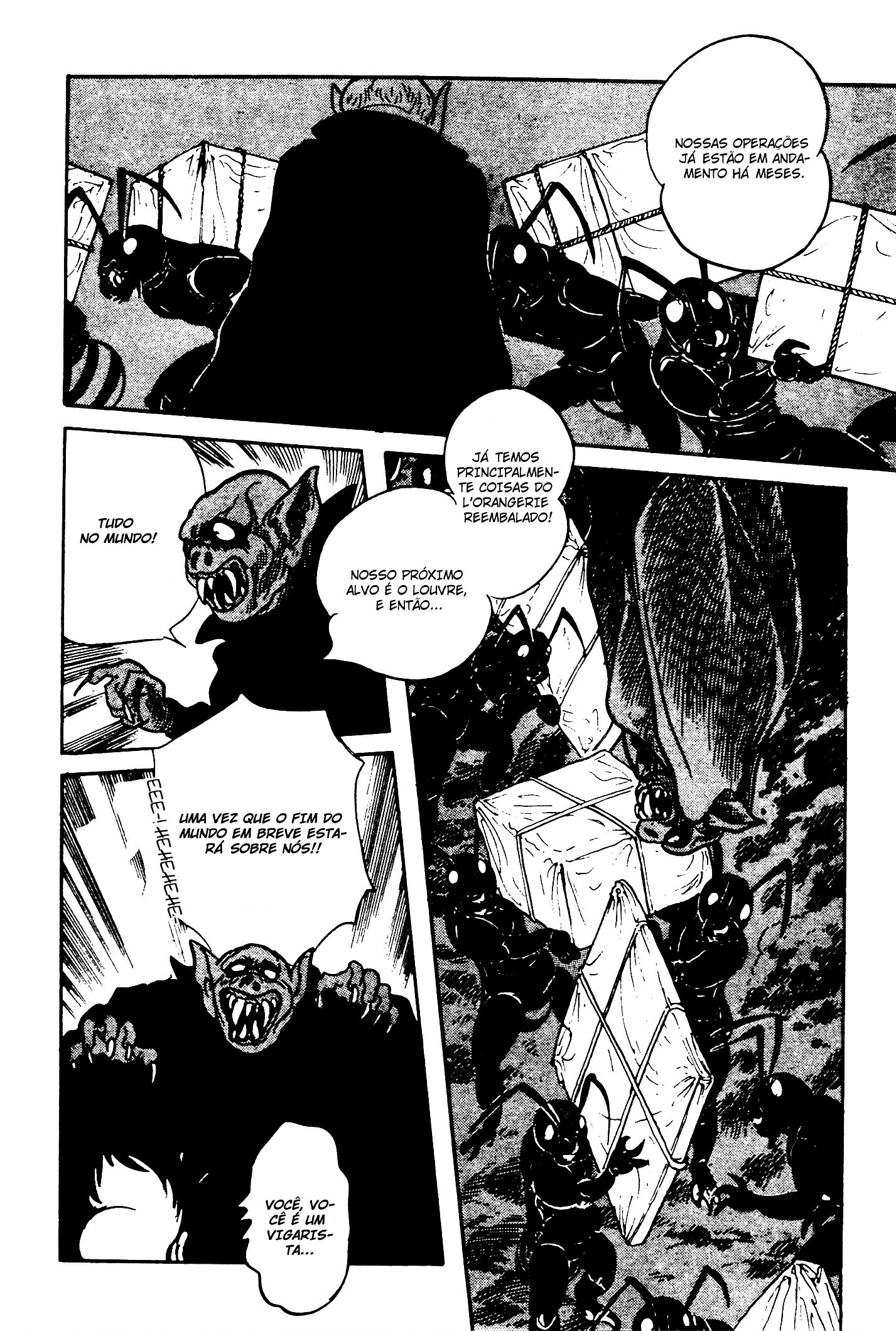 Kamen Rider Black Paris: O Fantasma da Ópera 第53页