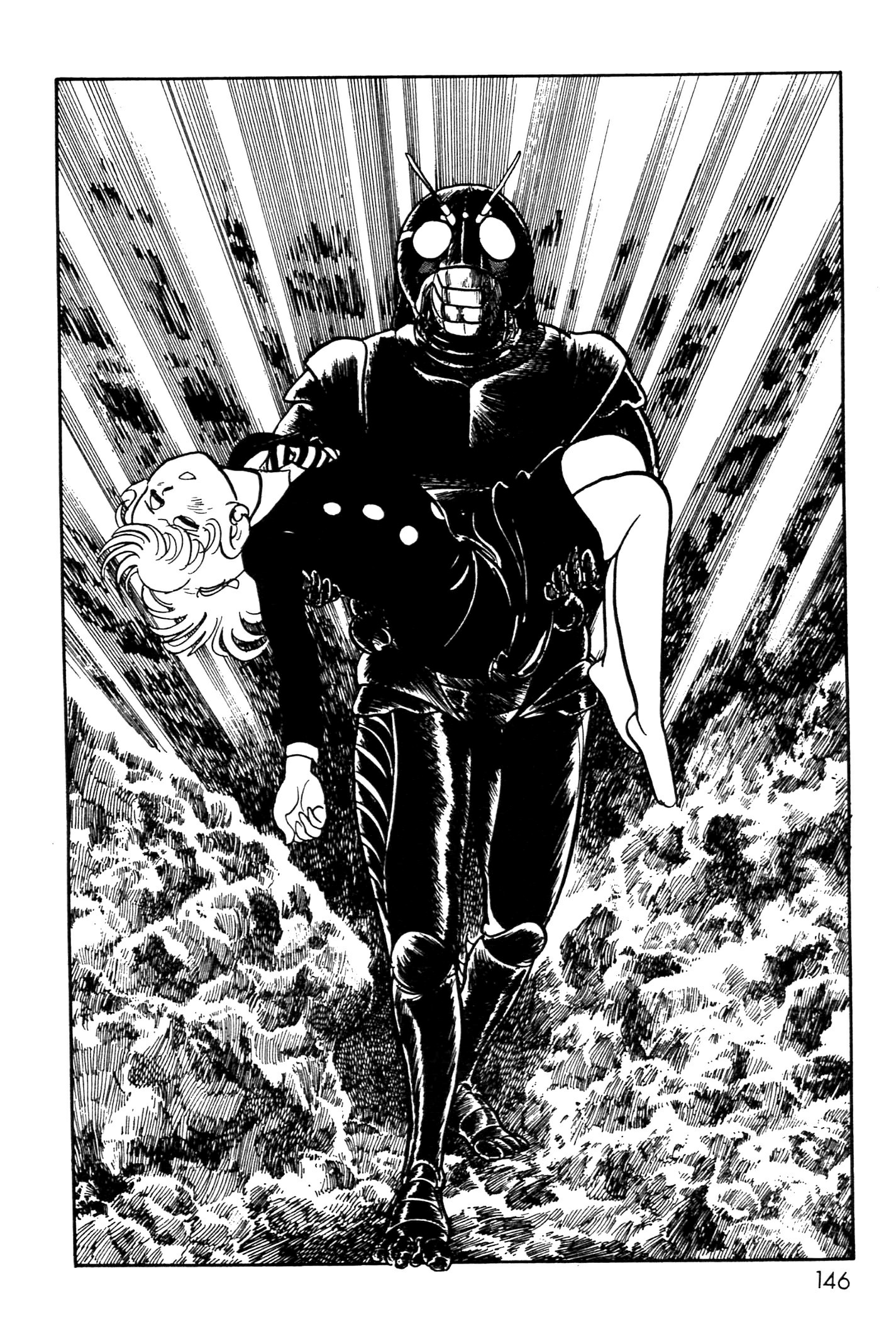 Kamen Rider Black Paris: O Fantasma da Ópera 第57页