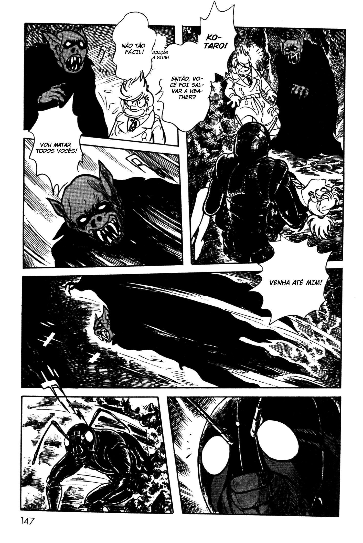 Kamen Rider Black Paris: O Fantasma da Ópera 第58页