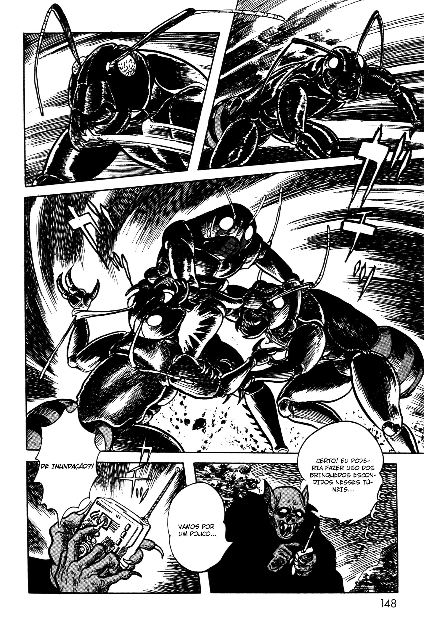 Kamen Rider Black Paris: O Fantasma da Ópera 第59页
