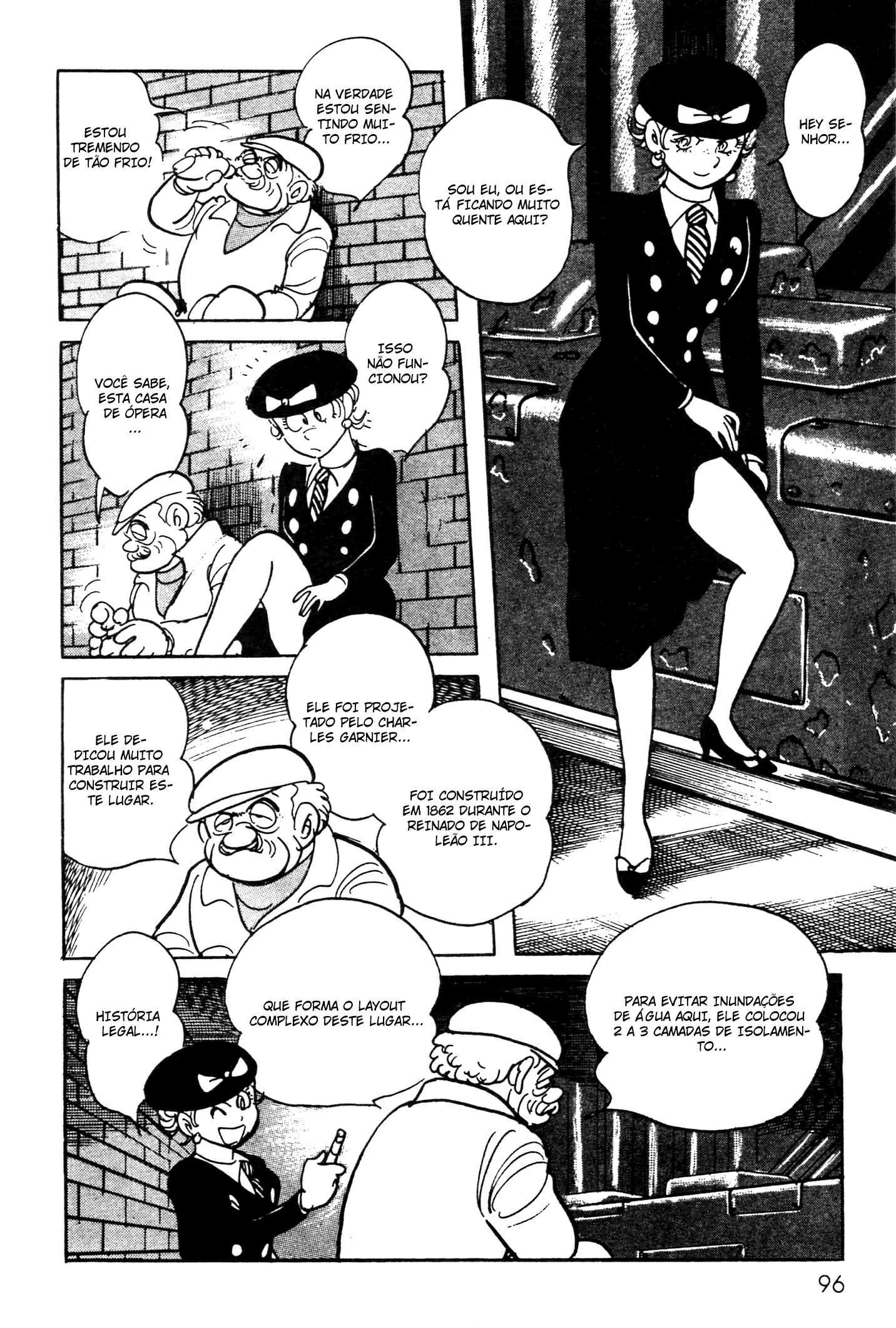 Kamen Rider Black Paris: O Fantasma da Ópera 第10页