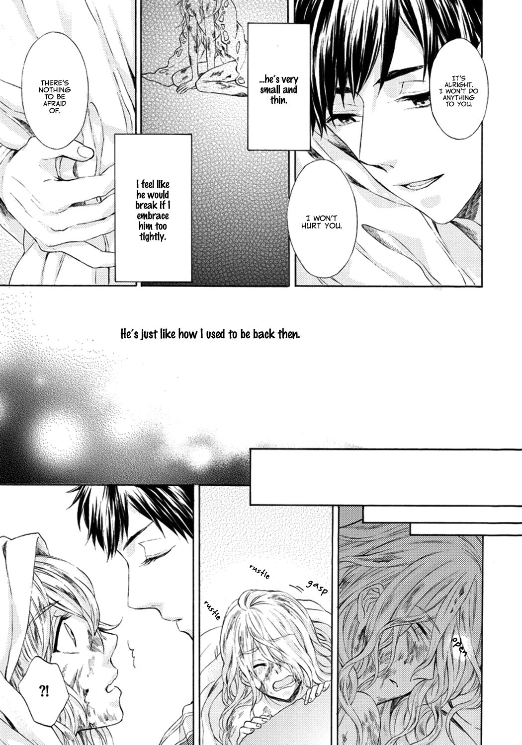 Ookami wa Hana no Kaori Vol. 1 Ch. 1 第12页
