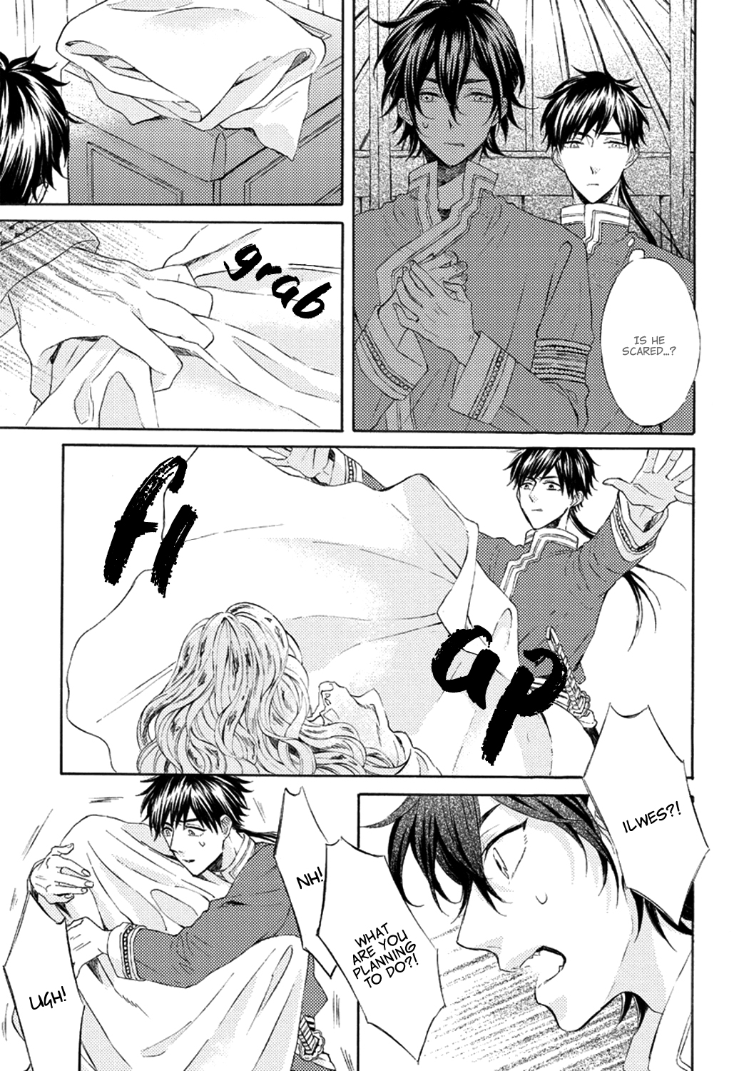 Ookami wa Hana no Kaori Vol. 1 Ch. 1 第10页