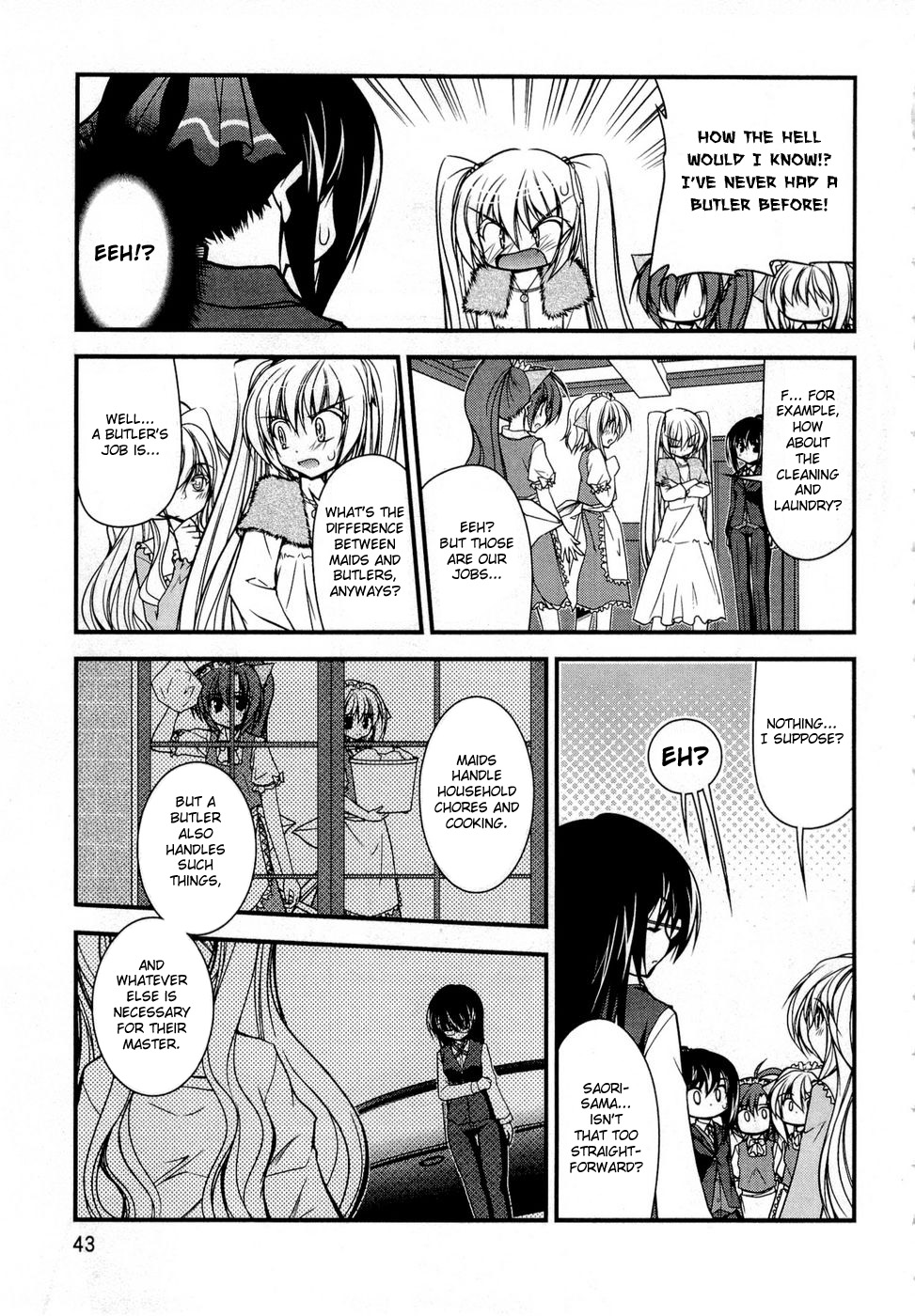 Shitsuji Shoujo to Ojou-sama I'll Love You 第3页