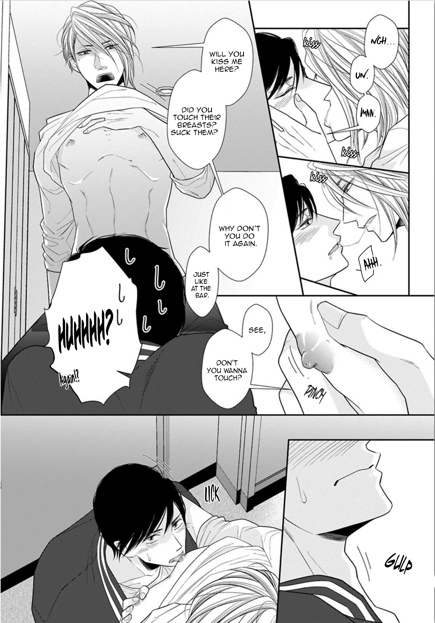 Juujun Bitch Lover Vol. 1 Ch. 5.5 第14页