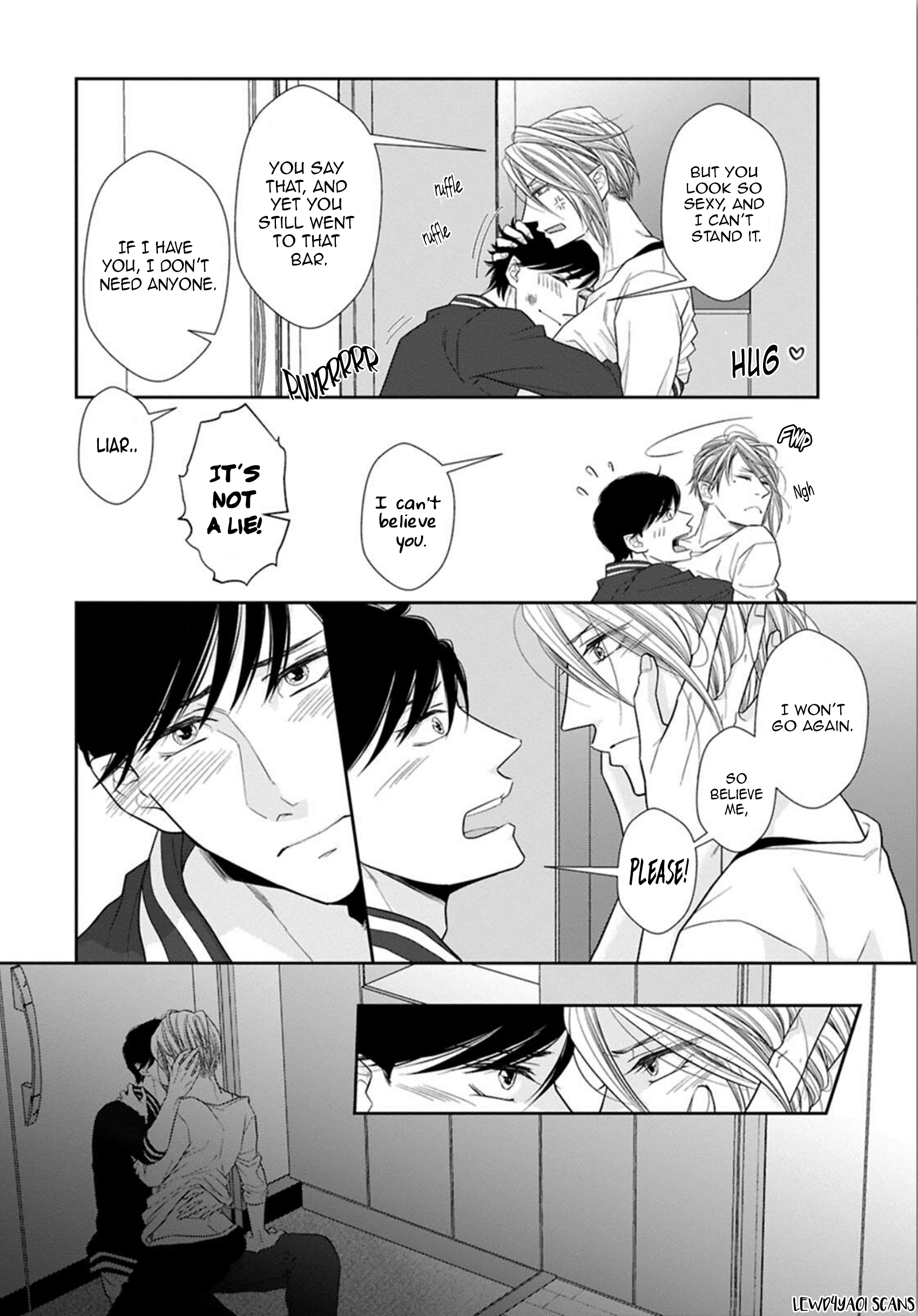 Juujun Bitch Lover Vol. 1 Ch. 5.5 第16页