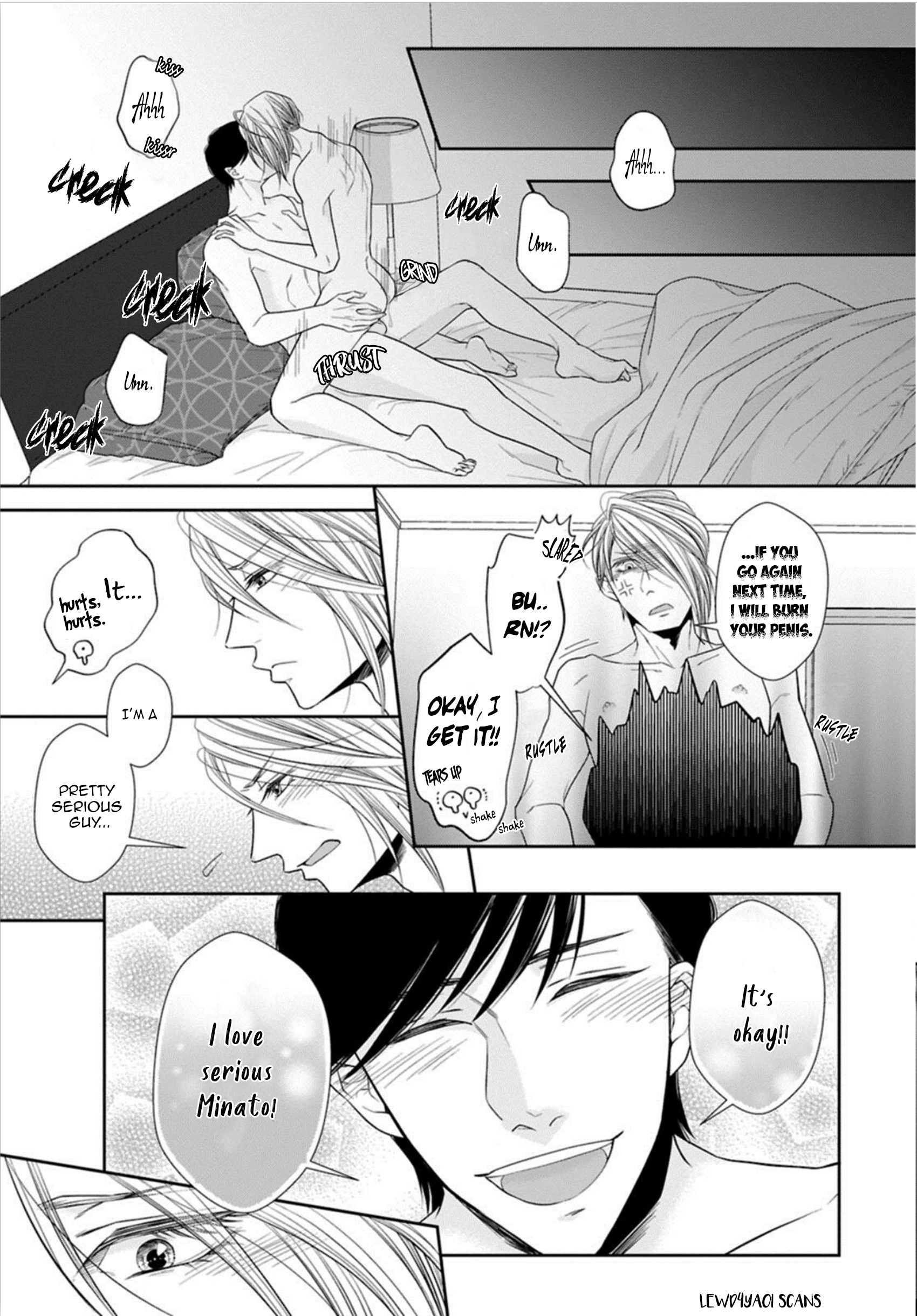 Juujun Bitch Lover Vol. 1 Ch. 5.5 第17页