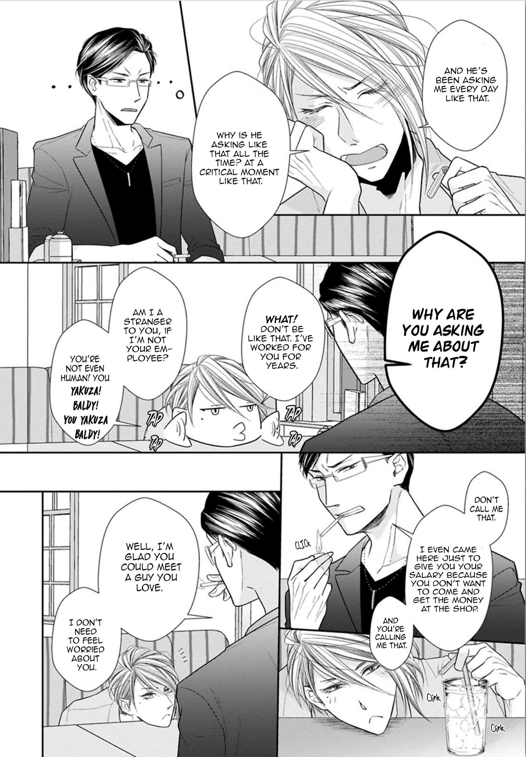 Juujun Bitch Lover Vol. 1 Ch. 5.5 第4页