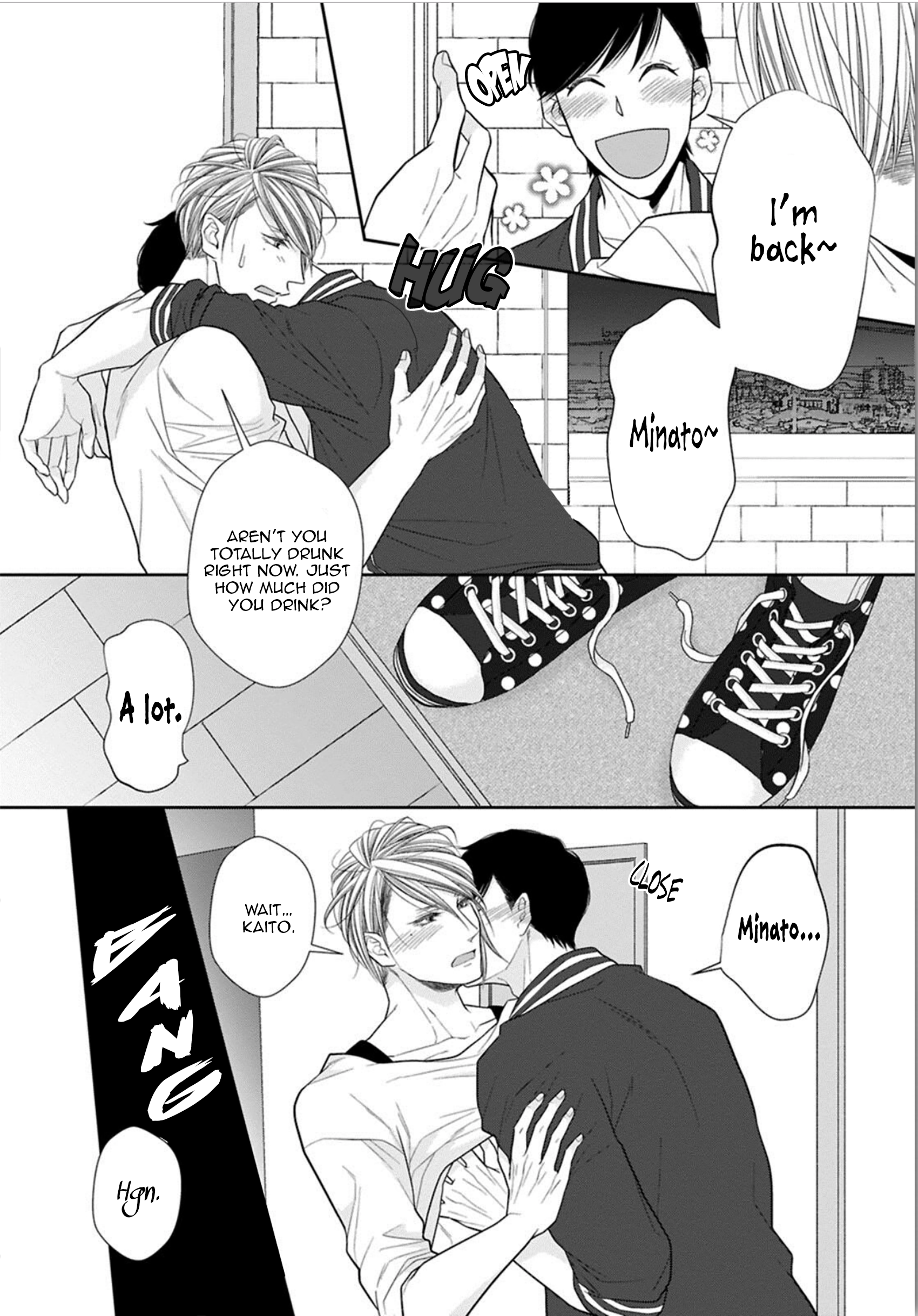 Juujun Bitch Lover Vol. 1 Ch. 5.5 第6页