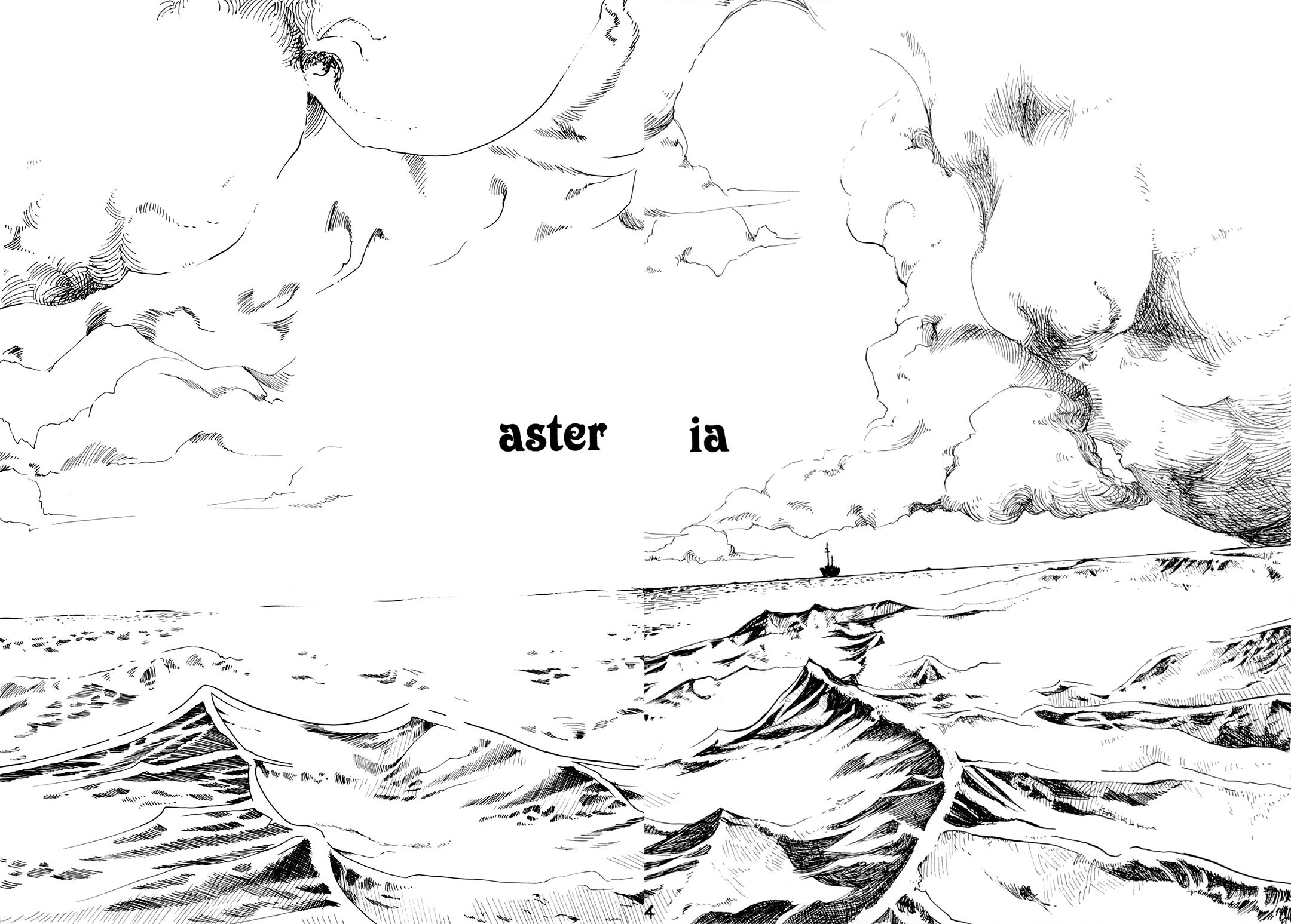 JoJo's Bizarre Adventure - asteria (Doujinshi) 第3页