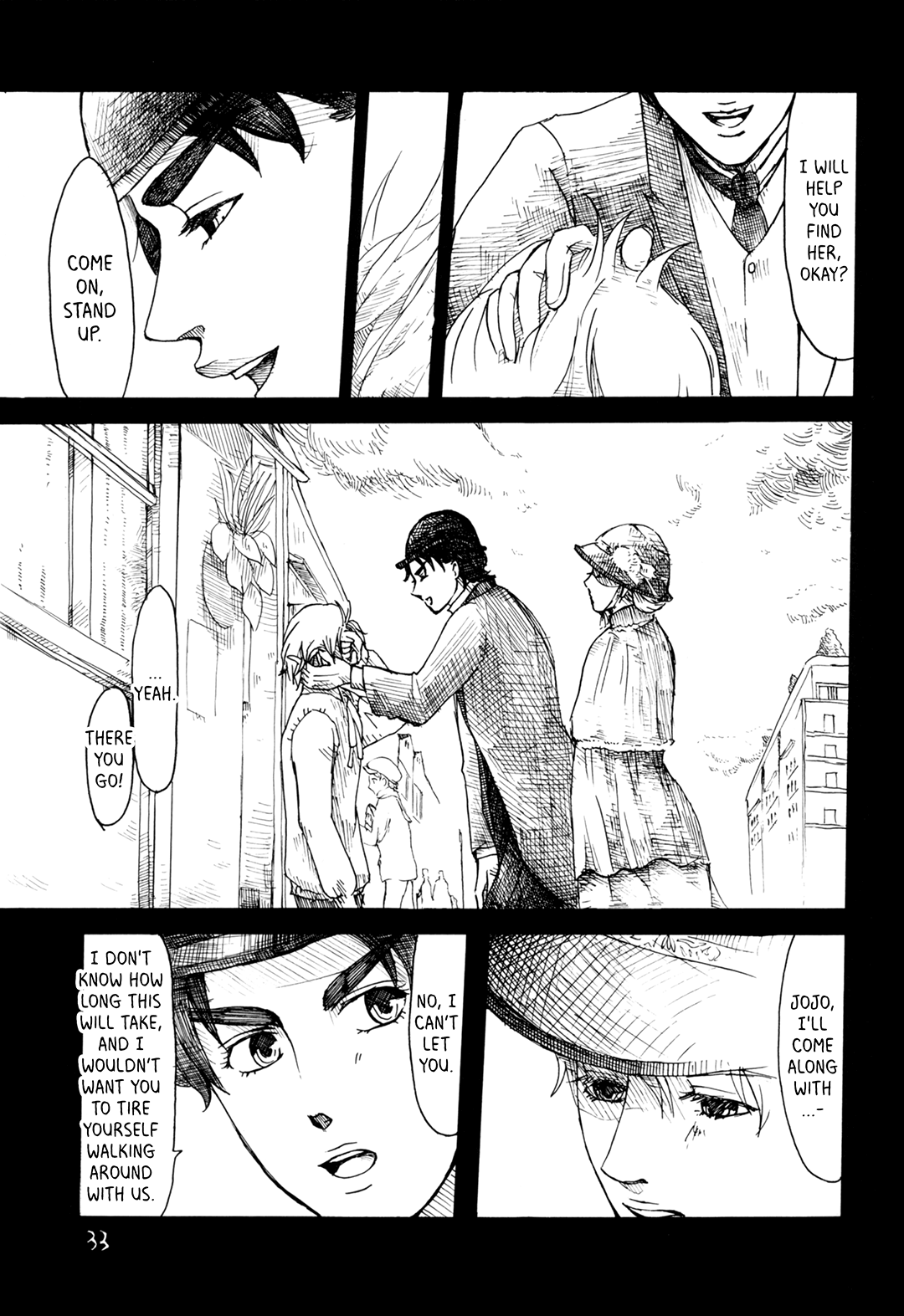 JoJo's Bizarre Adventure - asteria (Doujinshi) Oneshot 第31页