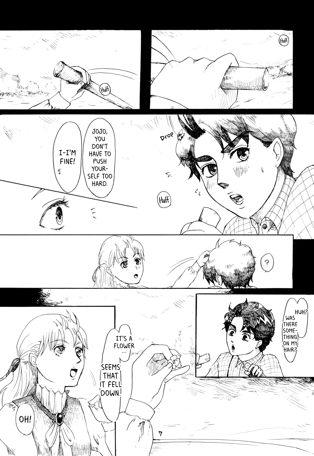 JoJo's Bizarre Adventure - asteria (Doujinshi) 第5页