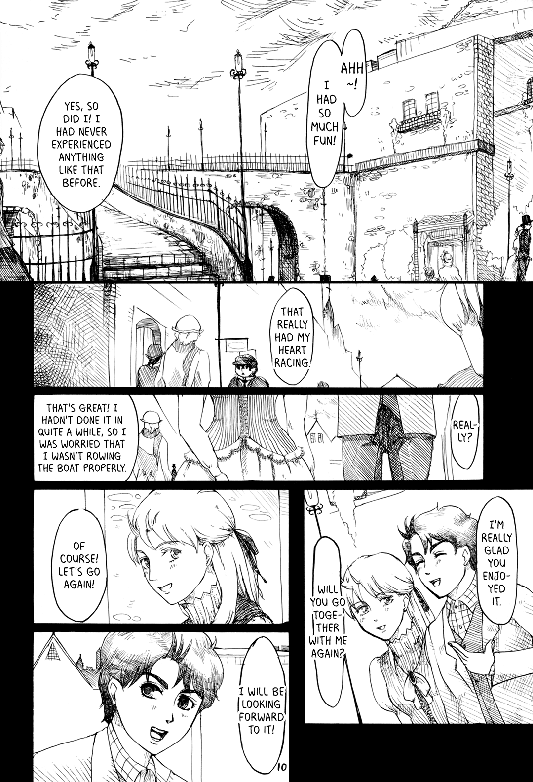 JoJo's Bizarre Adventure - asteria (Doujinshi) 第8页