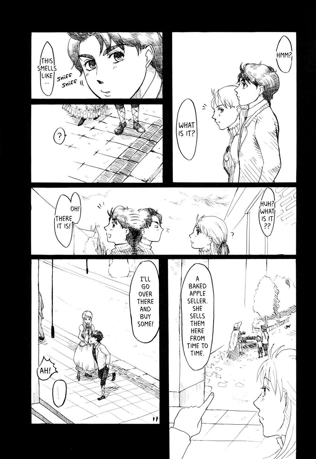 JoJo's Bizarre Adventure - asteria (Doujinshi) Oneshot 第9页