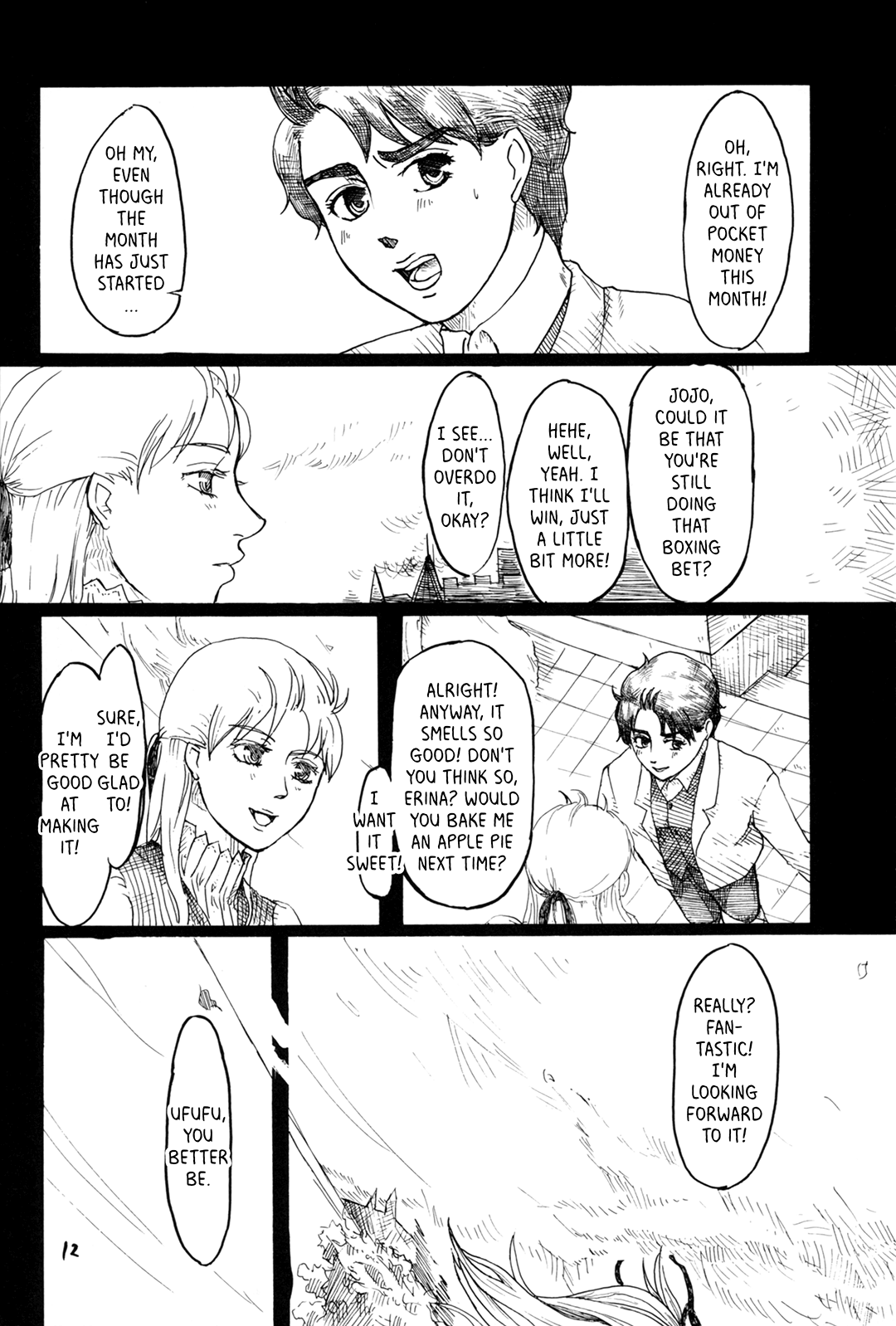JoJo's Bizarre Adventure - asteria (Doujinshi) Oneshot 第10页