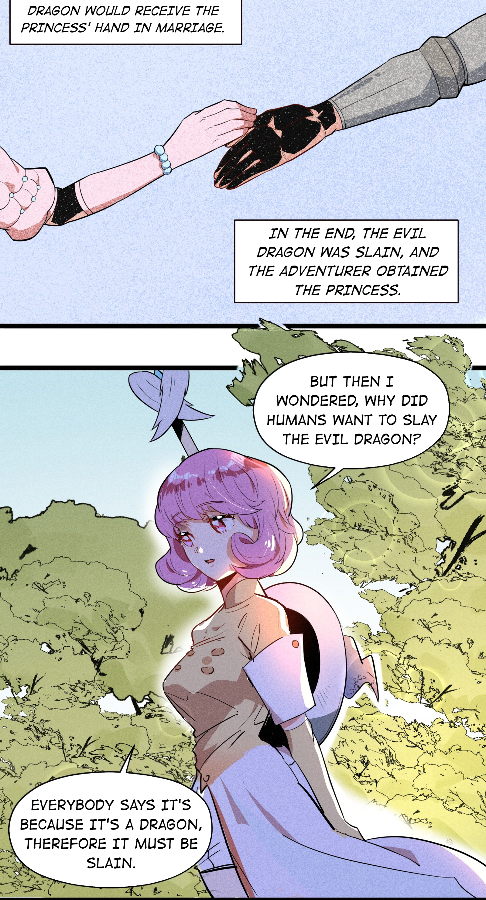 The Black Dragon Emperor’s Redo Adventure Mr. Villager A (Part 2) part.2 第3页