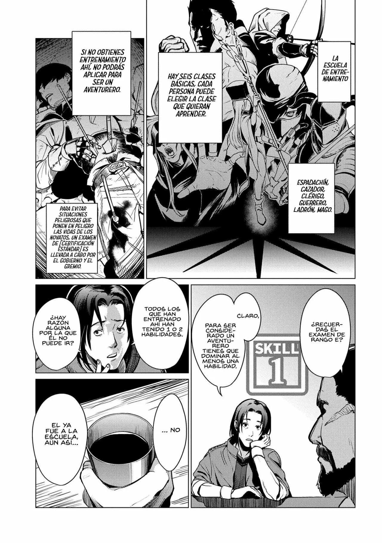 Ore wa Subete o [Parry] Suru: Gyaku Kanchigai no Sekai Saikyou wa Boukensha no Yume o Miru Vol. 1 Ch. 1 第11页