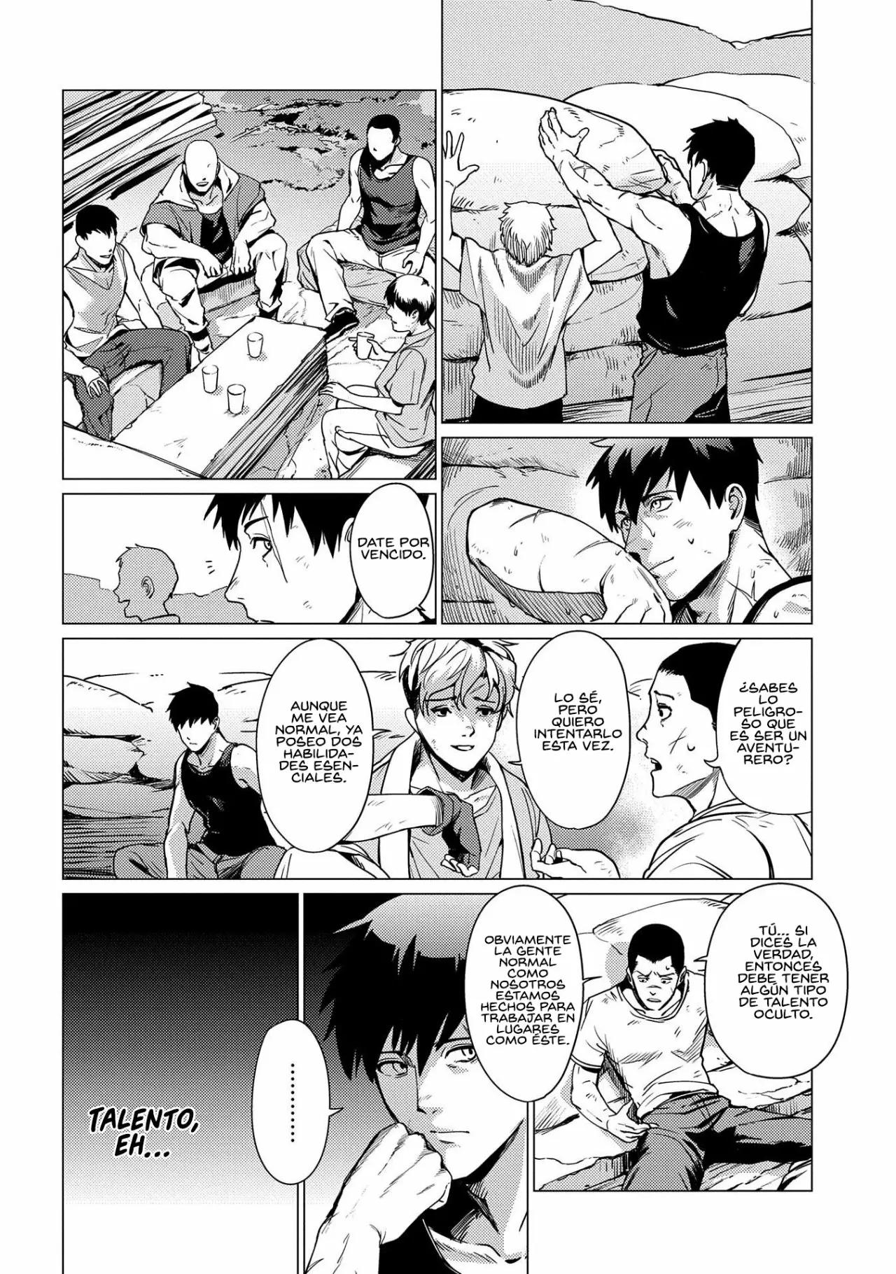 Ore wa Subete o [Parry] Suru: Gyaku Kanchigai no Sekai Saikyou wa Boukensha no Yume o Miru Vol. 1 Ch. 1 第14页