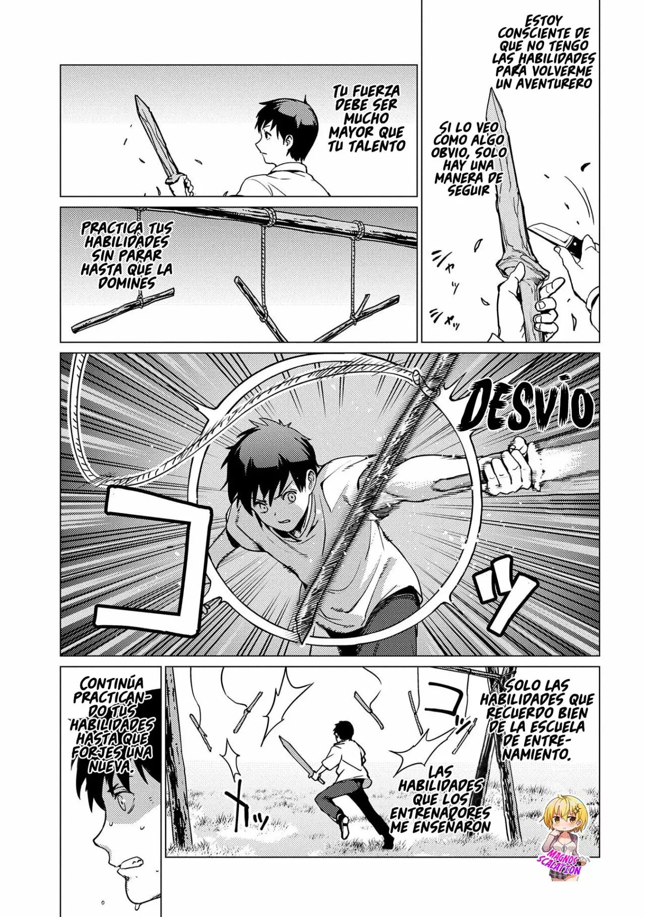 Ore wa Subete o [Parry] Suru: Gyaku Kanchigai no Sekai Saikyou wa Boukensha no Yume o Miru Vol. 1 Ch. 1 第17页