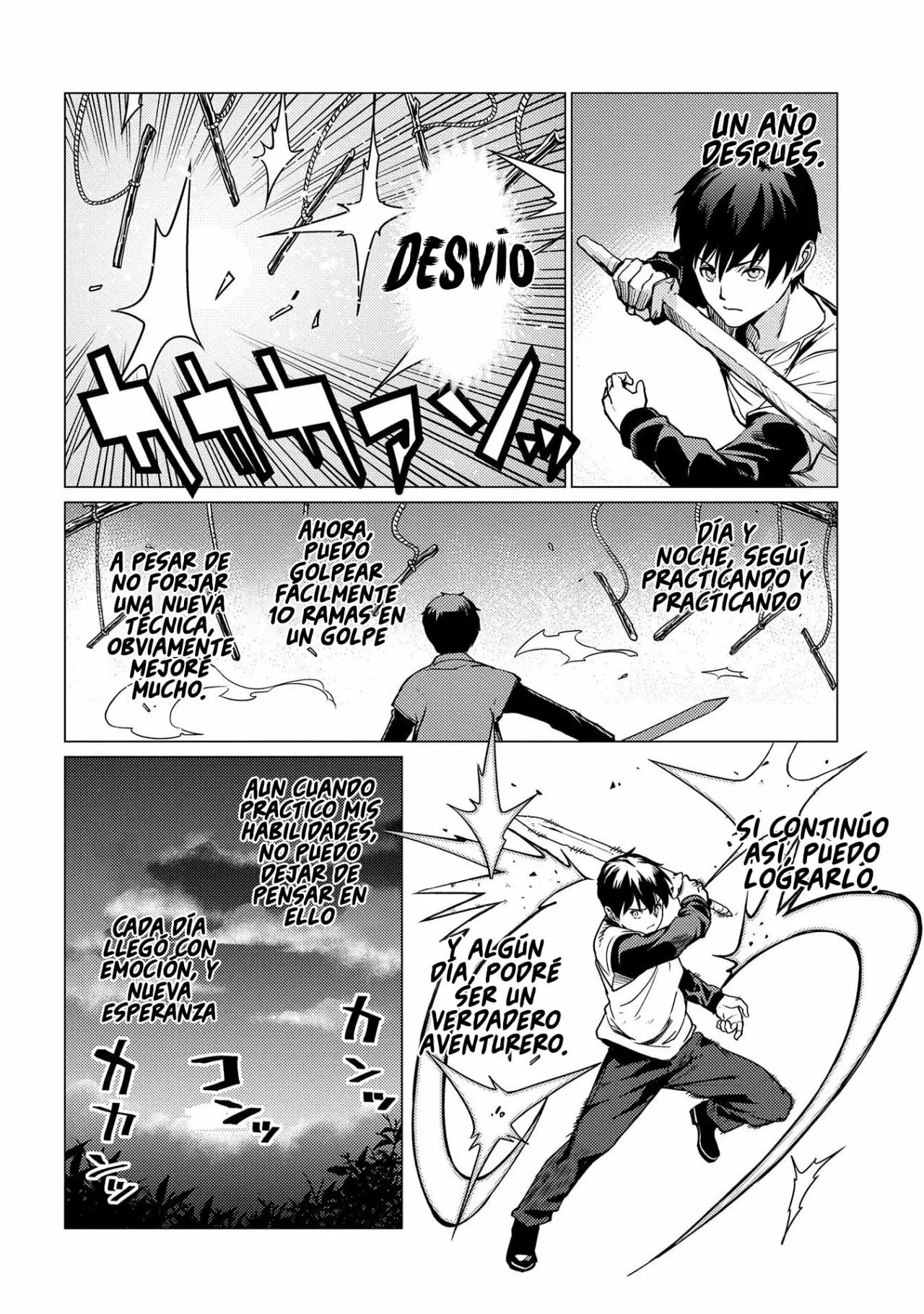 Ore wa Subete o [Parry] Suru: Gyaku Kanchigai no Sekai Saikyou wa Boukensha no Yume o Miru Vol. 1 Ch. 1 第18页