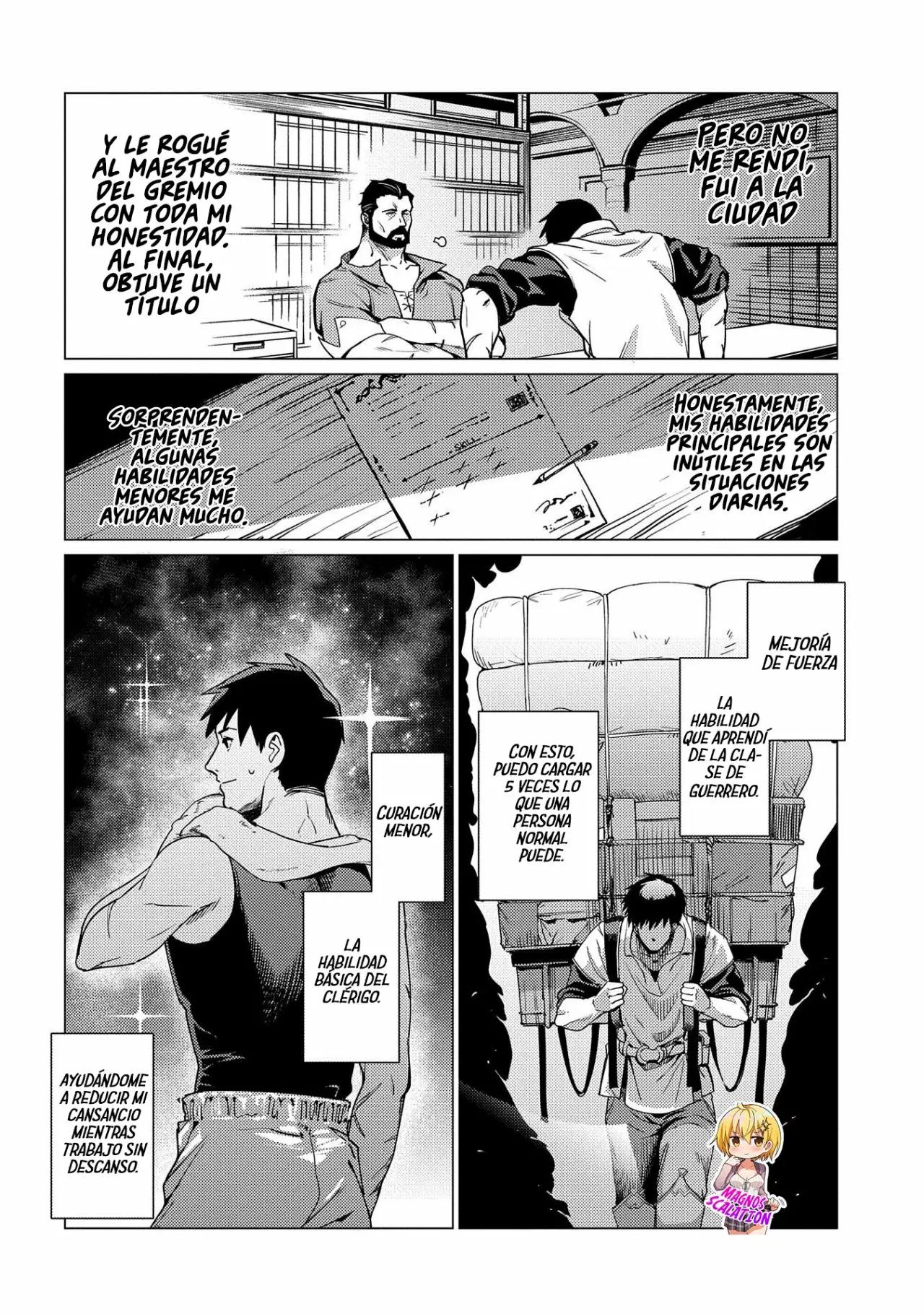 Ore wa Subete o [Parry] Suru: Gyaku Kanchigai no Sekai Saikyou wa Boukensha no Yume o Miru Vol. 1 Ch. 1 第21页