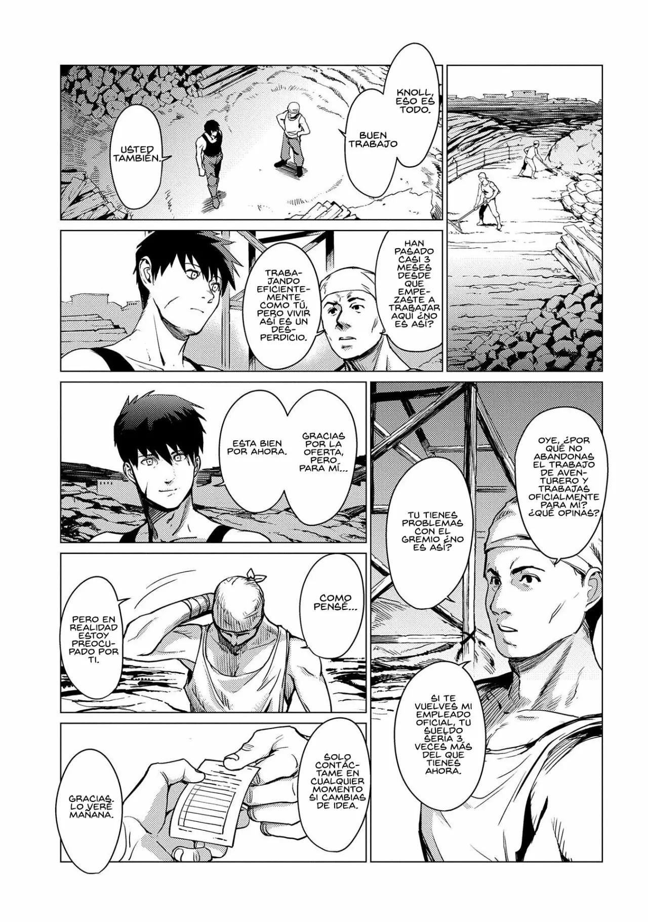 Ore wa Subete o [Parry] Suru: Gyaku Kanchigai no Sekai Saikyou wa Boukensha no Yume o Miru Vol. 1 Ch. 1 第24页