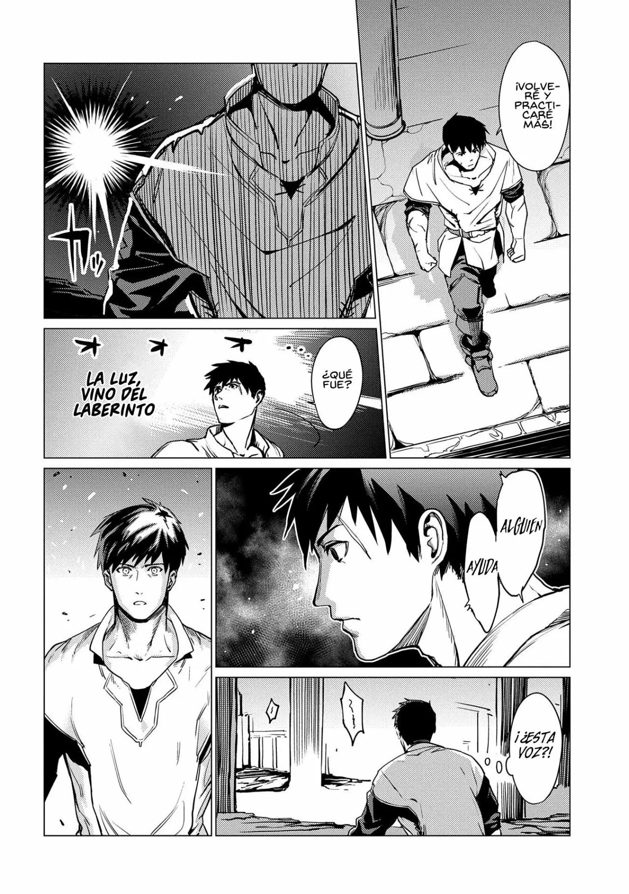 Ore wa Subete o [Parry] Suru: Gyaku Kanchigai no Sekai Saikyou wa Boukensha no Yume o Miru Vol. 1 Ch. 1 第25页