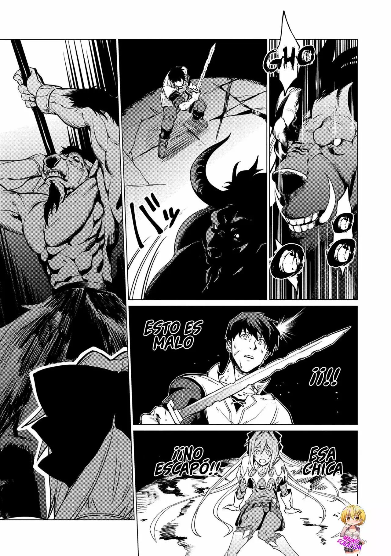 Ore wa Subete o [Parry] Suru: Gyaku Kanchigai no Sekai Saikyou wa Boukensha no Yume o Miru Vol. 1 Ch. 1 第36页