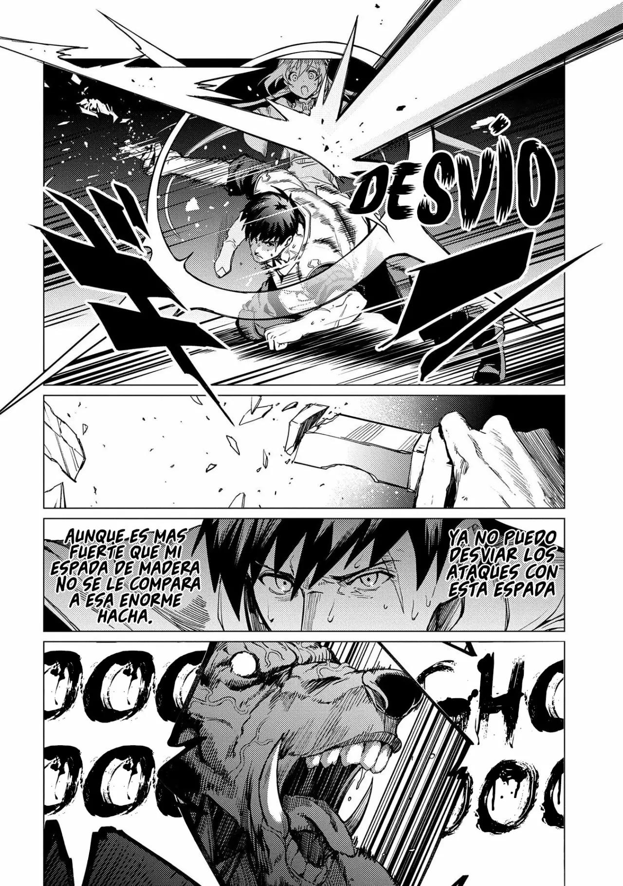 Ore wa Subete o [Parry] Suru: Gyaku Kanchigai no Sekai Saikyou wa Boukensha no Yume o Miru Vol. 1 Ch. 1 第37页
