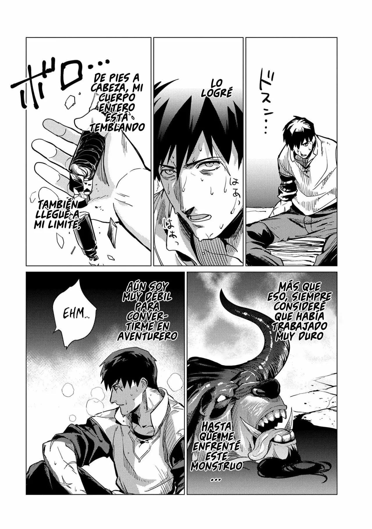 Ore wa Subete o [Parry] Suru: Gyaku Kanchigai no Sekai Saikyou wa Boukensha no Yume o Miru Vol. 1 Ch. 1 第42页