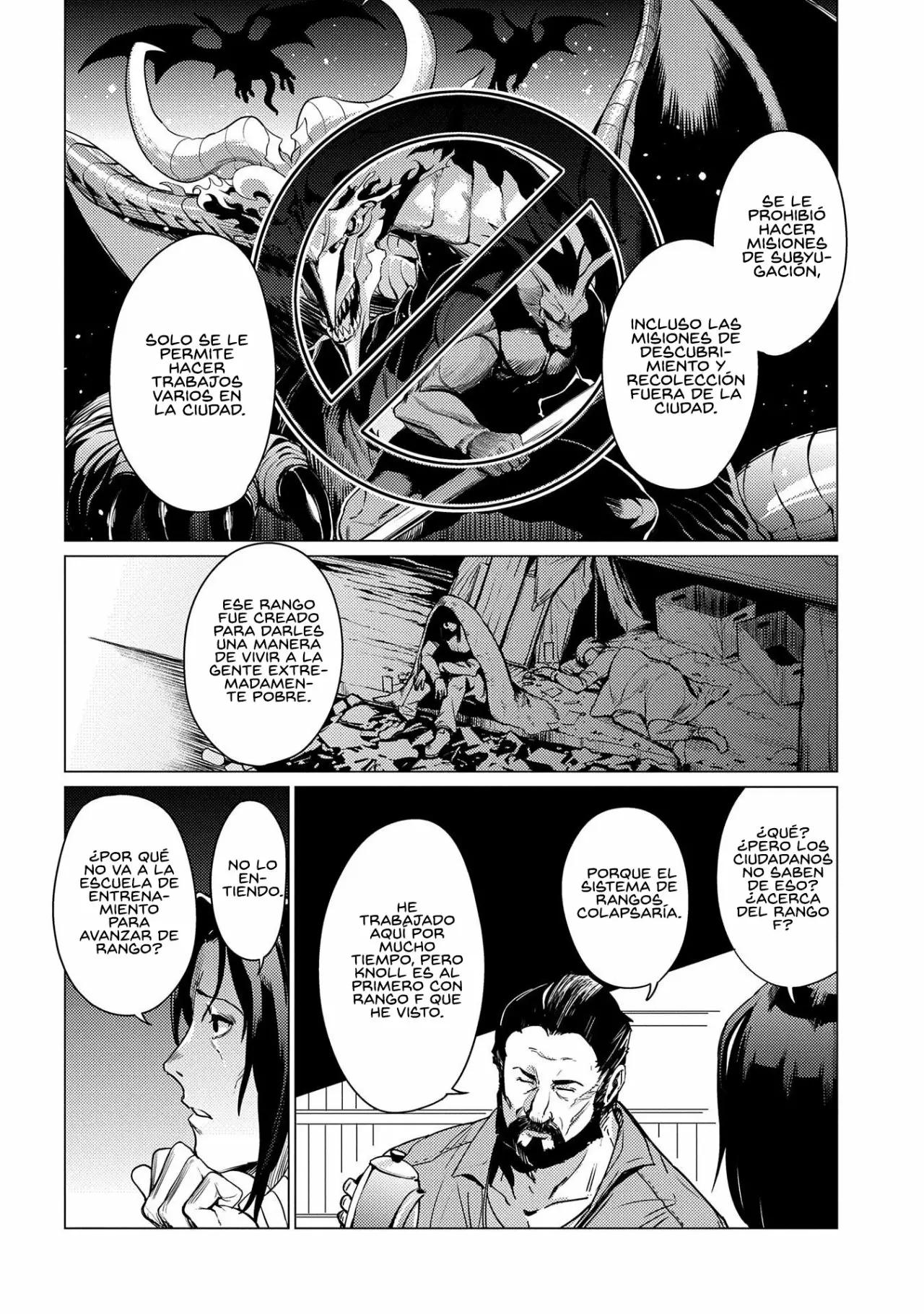 Ore wa Subete o [Parry] Suru: Gyaku Kanchigai no Sekai Saikyou wa Boukensha no Yume o Miru Vol. 1 Ch. 1 第10页