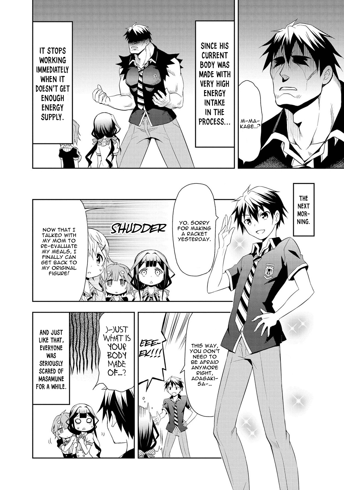 Masamune-kun no Re○○○ Masamune-kun's Rebuild 第9页