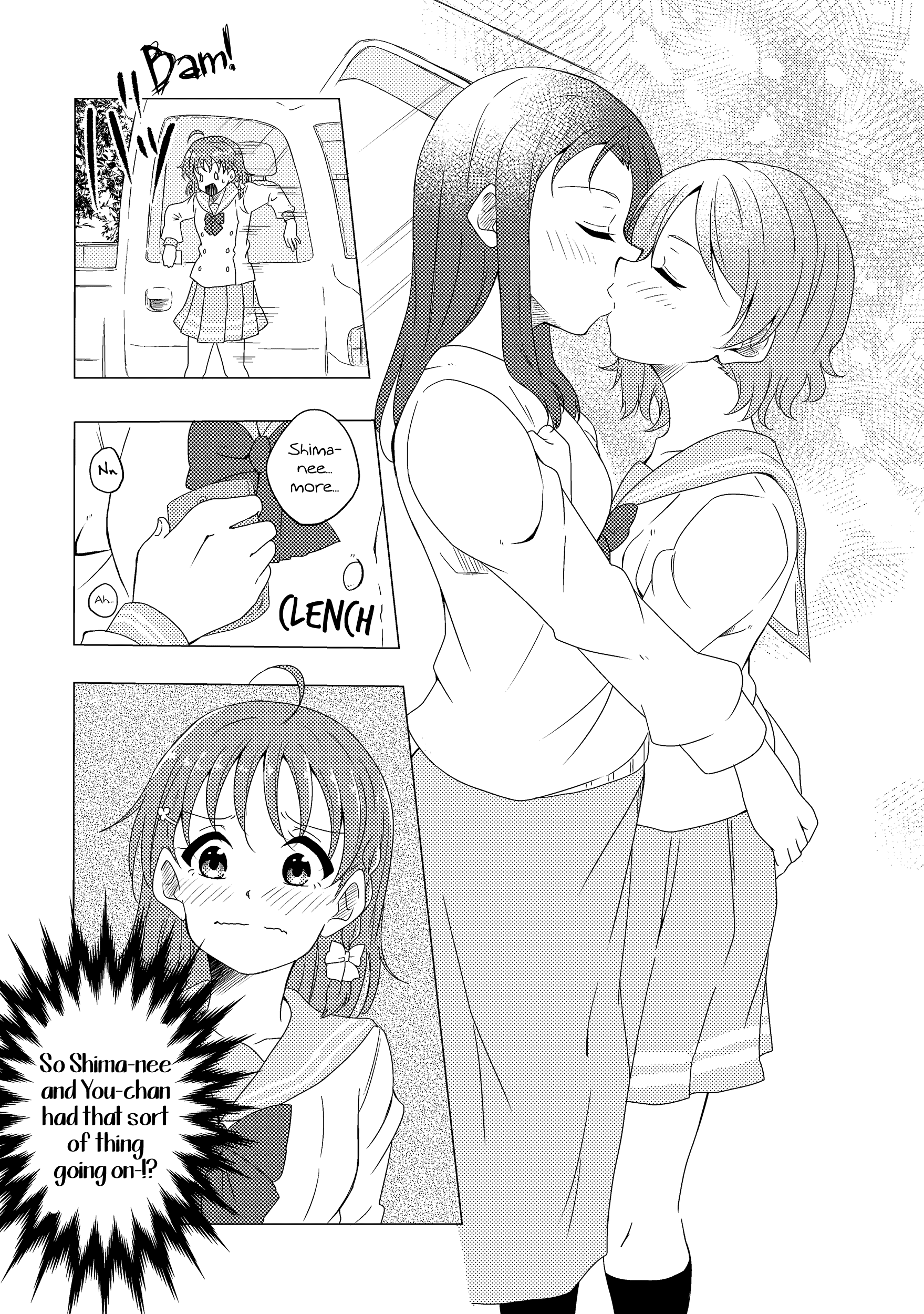 LoveLive! Sunshine - ShimaYou Batch (Doujinshi) Ch. 2 第4页