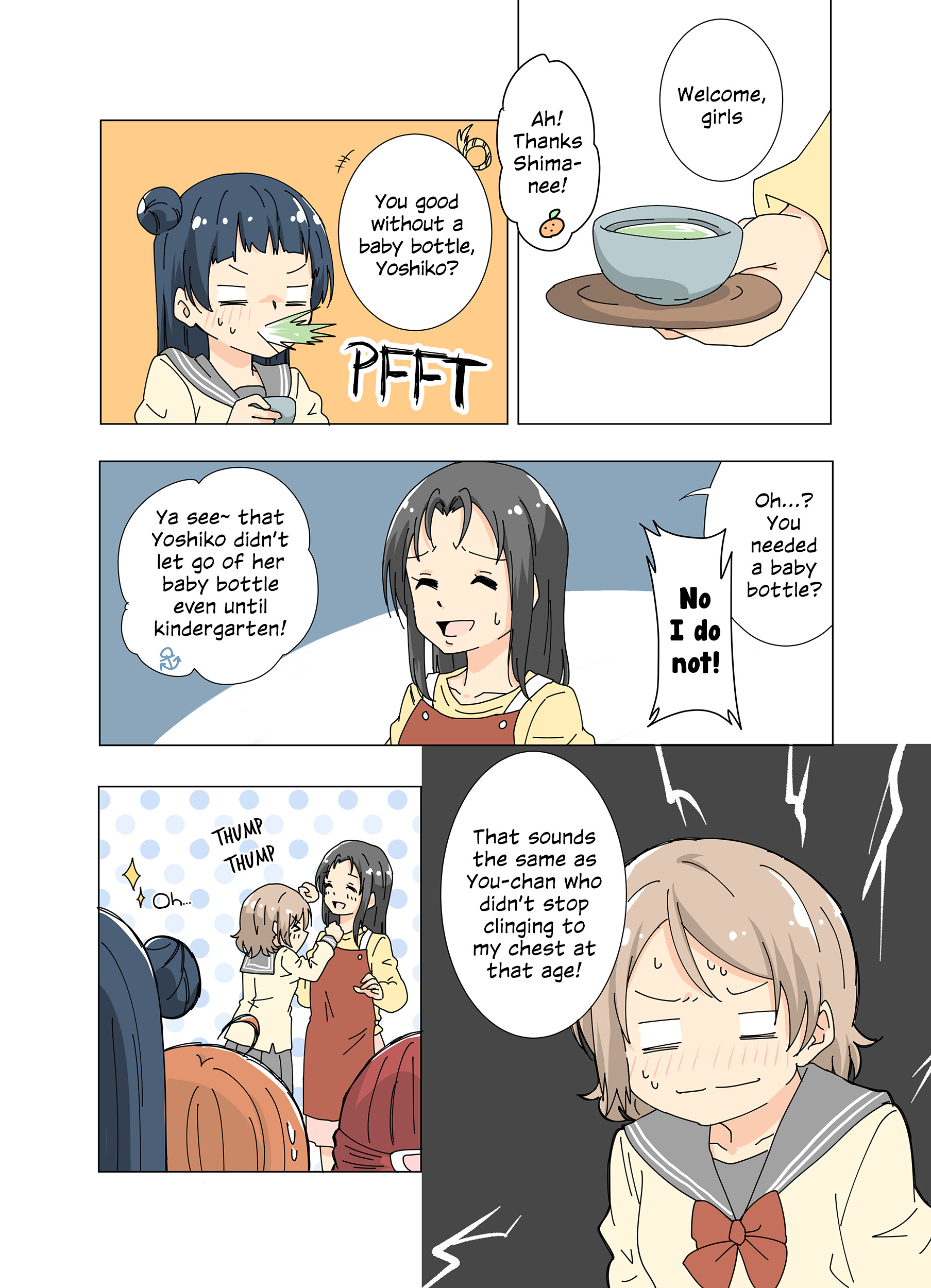 LoveLive! Sunshine - ShimaYou Batch (Doujinshi) Ch. 2 第6页