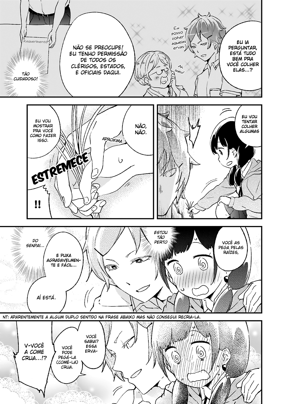Senpai, Sore Hitokuchi Kudasai! Vol. 1 Ch. 4 第5页