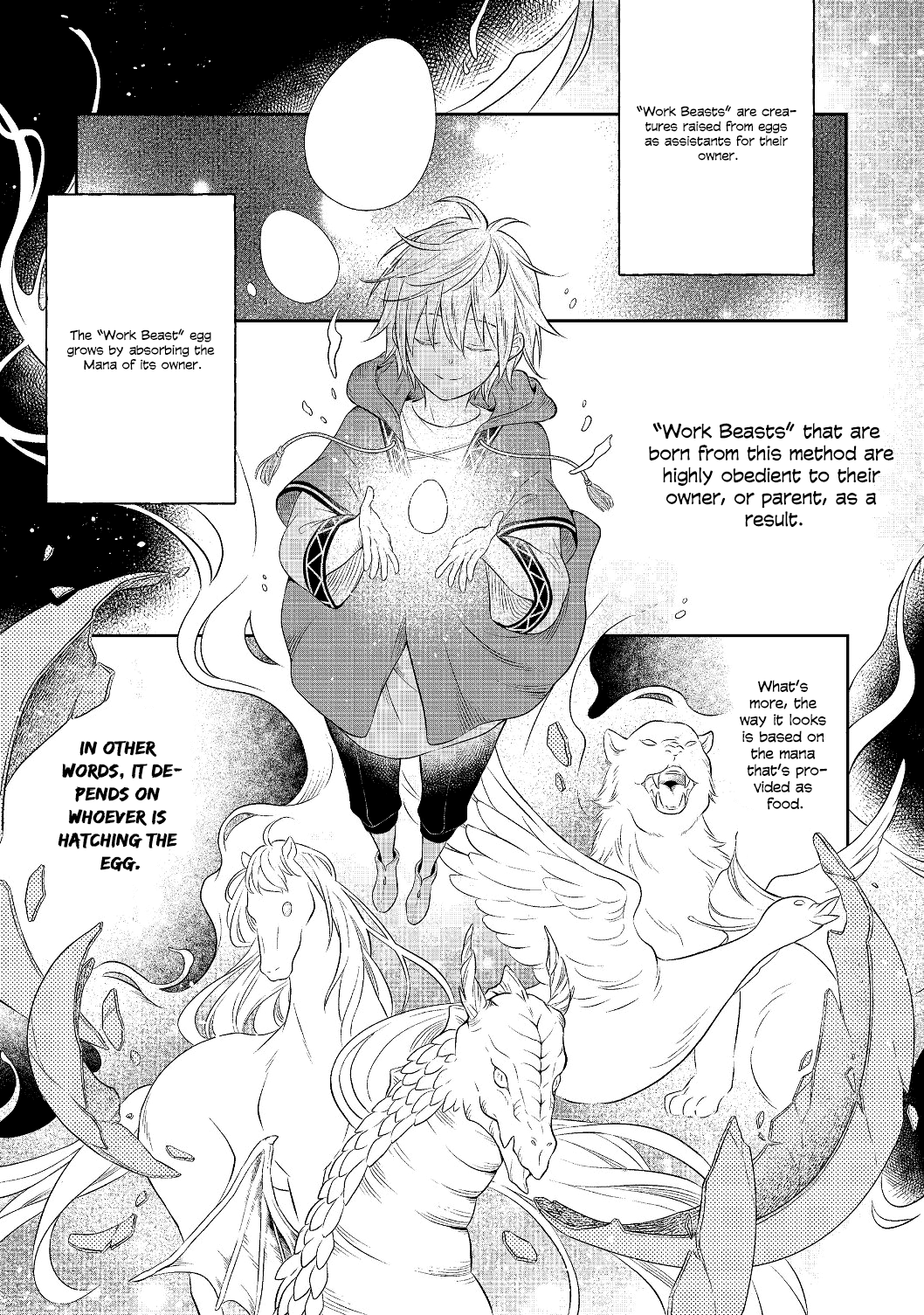 Isekai no Binbou Nouka ni Tensei Shita node, Renga o Tsukutte Shiro o Tateru koto ni Shimashita @COMIC Vol. 1 Ch. 3.1 第2页