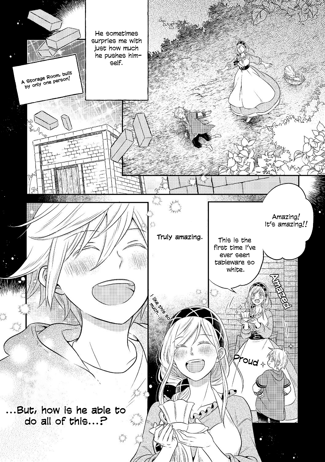 Isekai no Binbou Nouka ni Tensei Shita node, Renga o Tsukutte Shiro o Tateru koto ni Shimashita @COMIC Vol. 1 Ch. 3.1 第11页