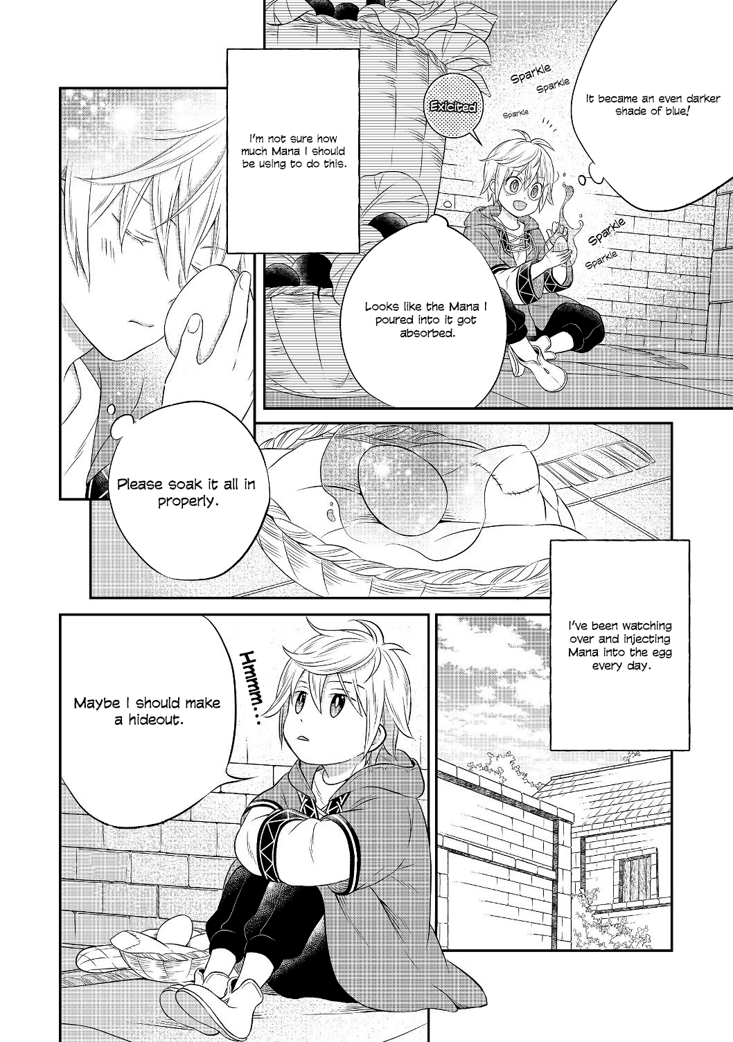Isekai no Binbou Nouka ni Tensei Shita node, Renga o Tsukutte Shiro o Tateru koto ni Shimashita @COMIC Vol. 1 Ch. 3.1 第17页