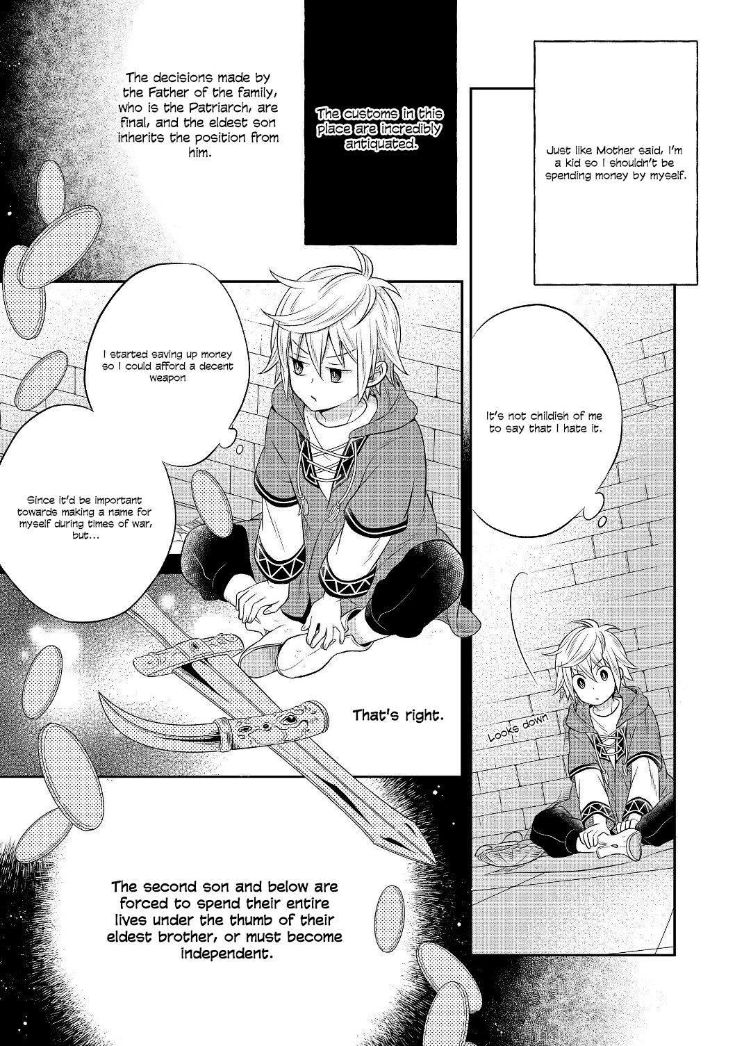 Isekai no Binbou Nouka ni Tensei Shita node, Renga o Tsukutte Shiro o Tateru koto ni Shimashita @COMIC Vol. 1 Ch. 3.1 第18页