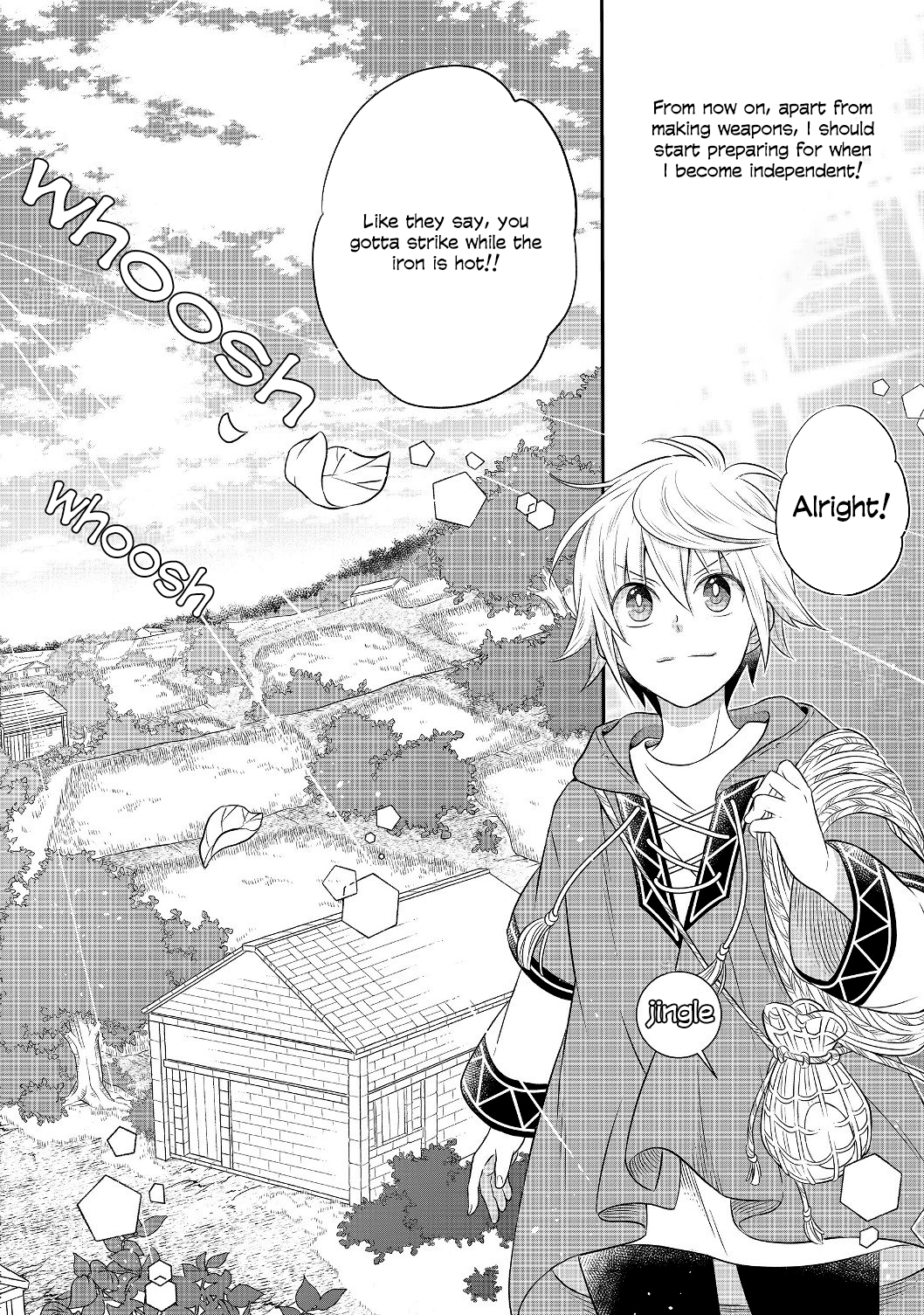 Isekai no Binbou Nouka ni Tensei Shita node, Renga o Tsukutte Shiro o Tateru koto ni Shimashita @COMIC Vol. 1 Ch. 3.1 第19页