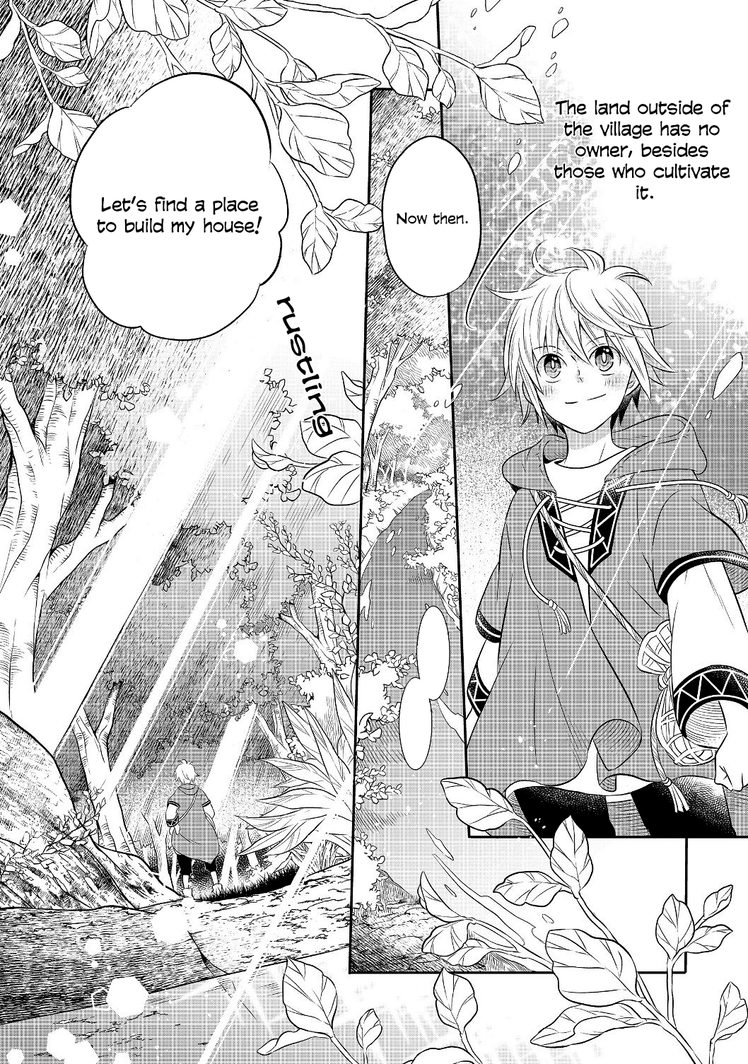 Isekai no Binbou Nouka ni Tensei Shita node, Renga o Tsukutte Shiro o Tateru koto ni Shimashita @COMIC Vol. 1 Ch. 3.1 第21页