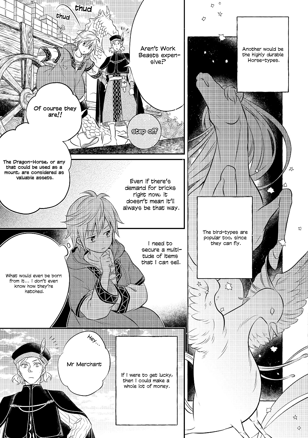 Isekai no Binbou Nouka ni Tensei Shita node, Renga o Tsukutte Shiro o Tateru koto ni Shimashita @COMIC Vol. 1 Ch. 3.1 第4页