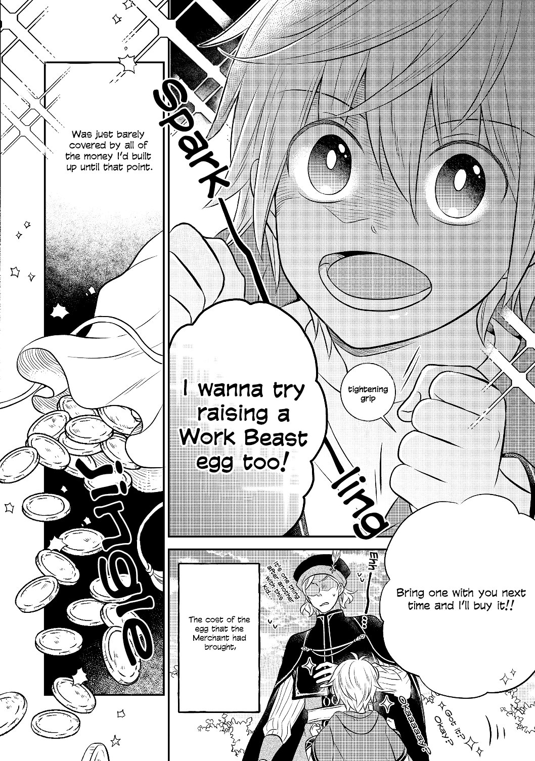 Isekai no Binbou Nouka ni Tensei Shita node, Renga o Tsukutte Shiro o Tateru koto ni Shimashita @COMIC Vol. 1 Ch. 3.1 第5页