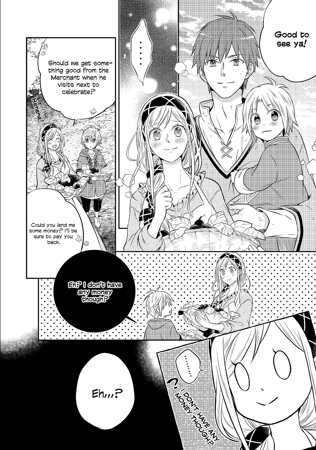 Isekai no Binbou Nouka ni Tensei Shita node, Renga o Tsukutte Shiro o Tateru koto ni Shimashita @COMIC Vol. 1 Ch. 3.1 第7页