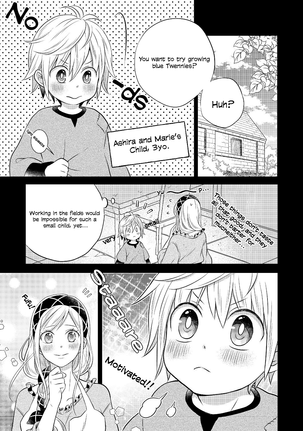 Isekai no Binbou Nouka ni Tensei Shita node, Renga o Tsukutte Shiro o Tateru koto ni Shimashita @COMIC Vol. 1 Ch. 3.1 第8页