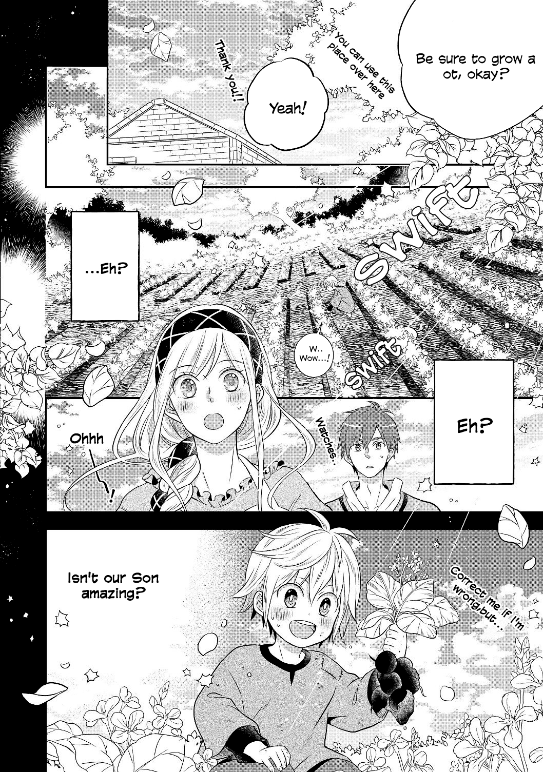 Isekai no Binbou Nouka ni Tensei Shita node, Renga o Tsukutte Shiro o Tateru koto ni Shimashita @COMIC Vol. 1 Ch. 3.1 第9页