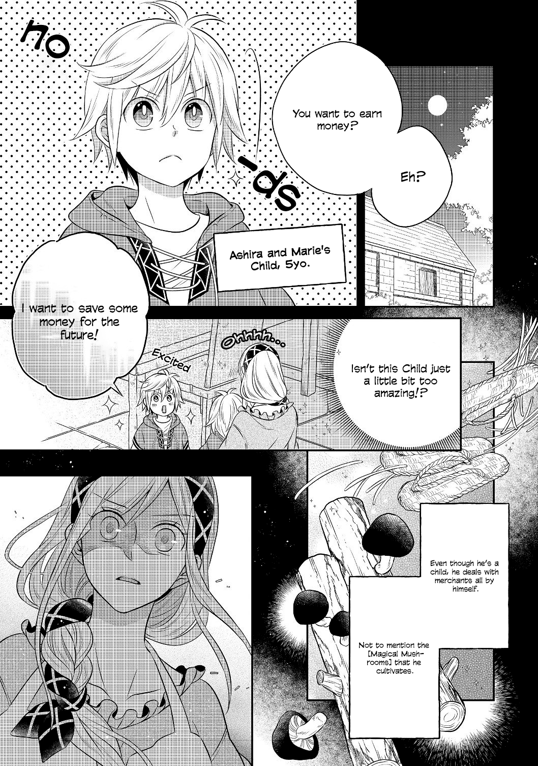 Isekai no Binbou Nouka ni Tensei Shita node, Renga o Tsukutte Shiro o Tateru koto ni Shimashita @COMIC Vol. 1 Ch. 3.1 第10页
