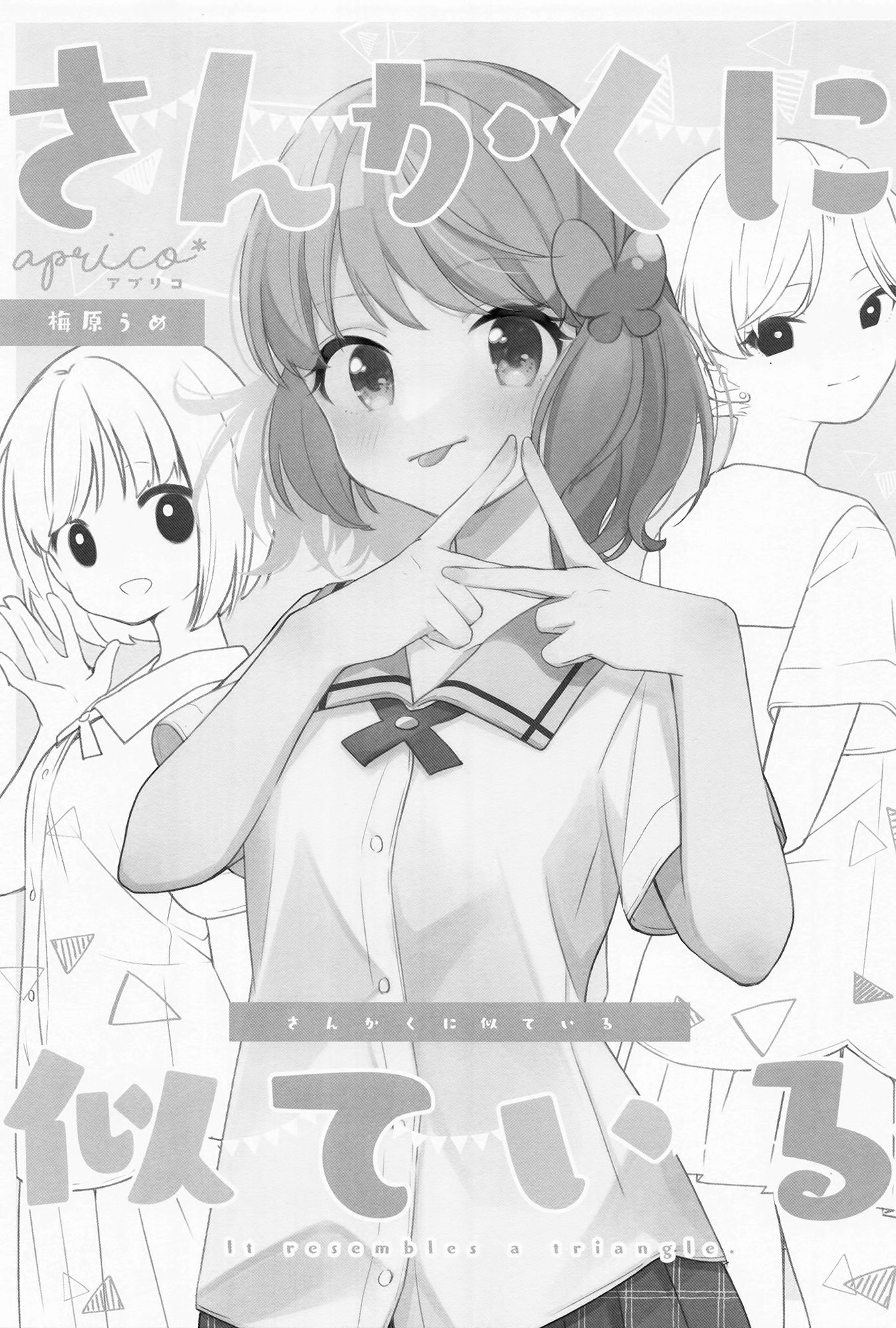 Sankaku ni Nite iru 第2页