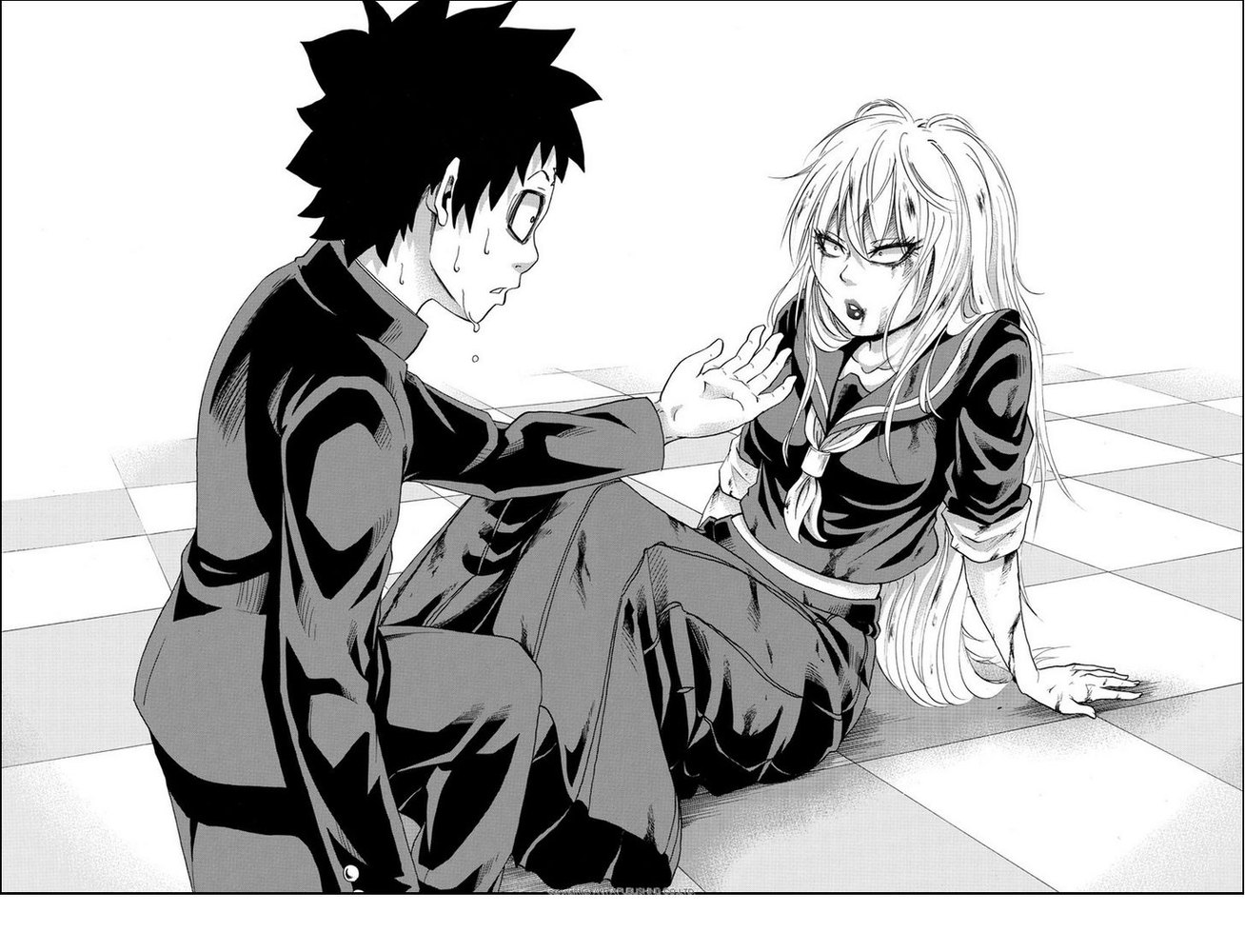 Rokudou no Onna-tachi Uma vida escolar pacífica e divertida 第30页