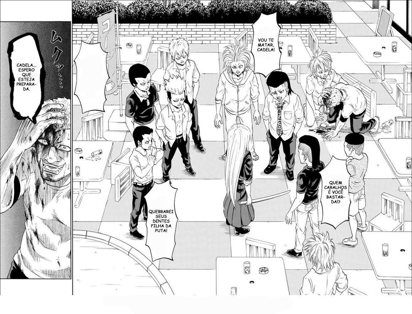 Rokudou no Onna-tachi Uma vida escolar pacífica e divertida 第7页